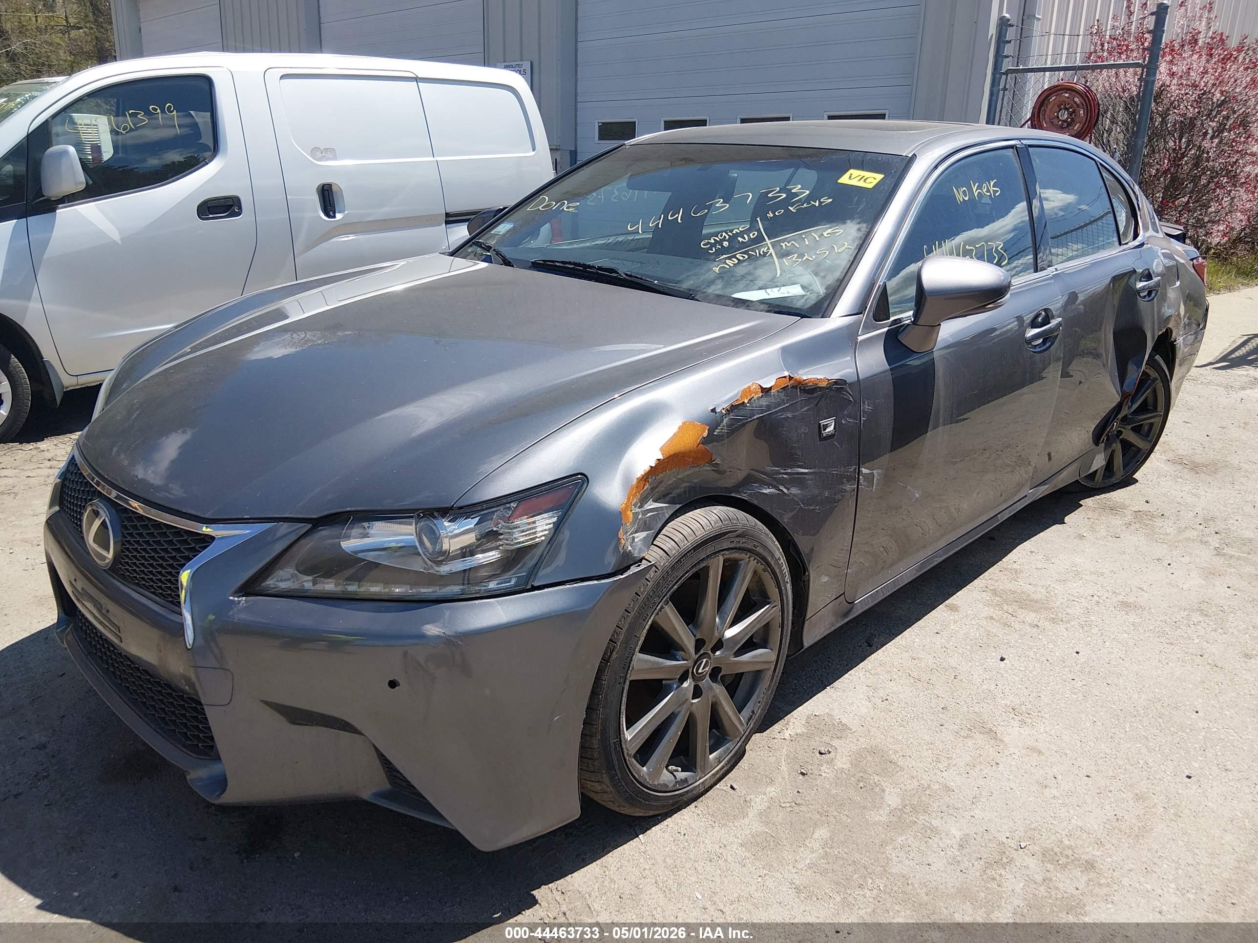 LEXUS GS image 2