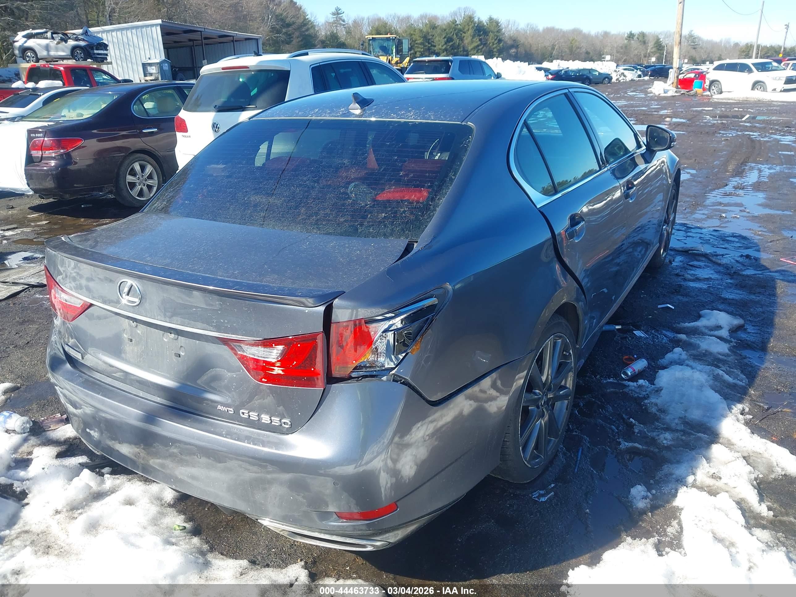 LEXUS GS image 4