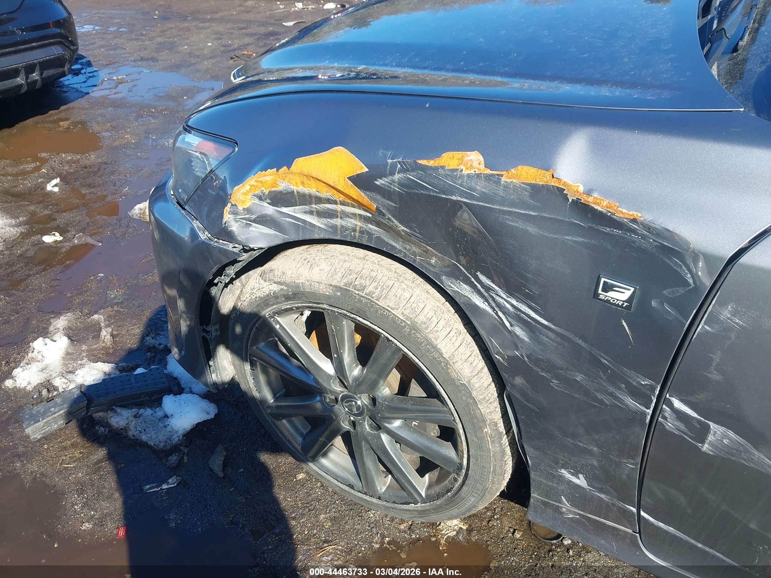 LEXUS GS image 6