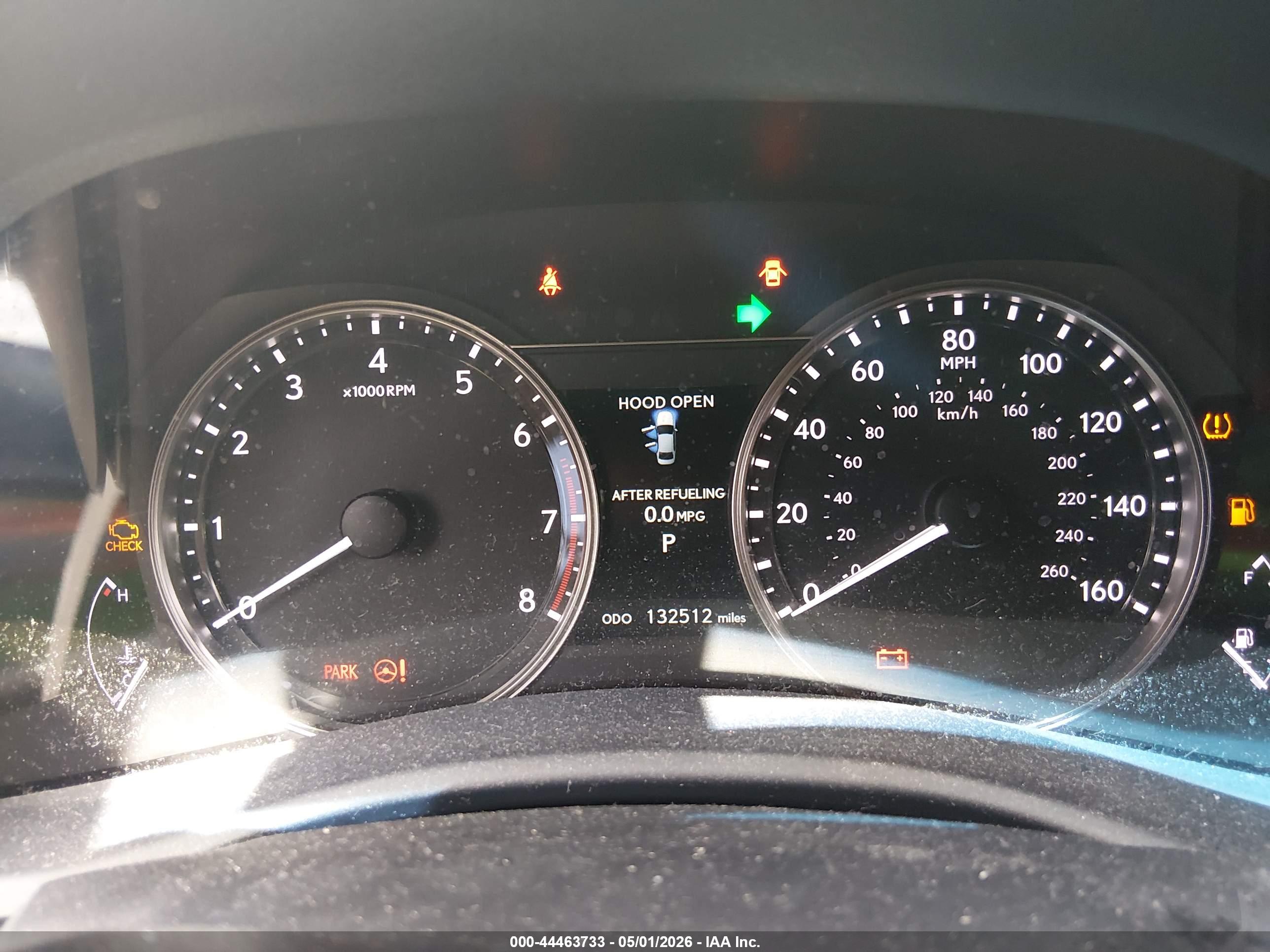 LEXUS GS image 7