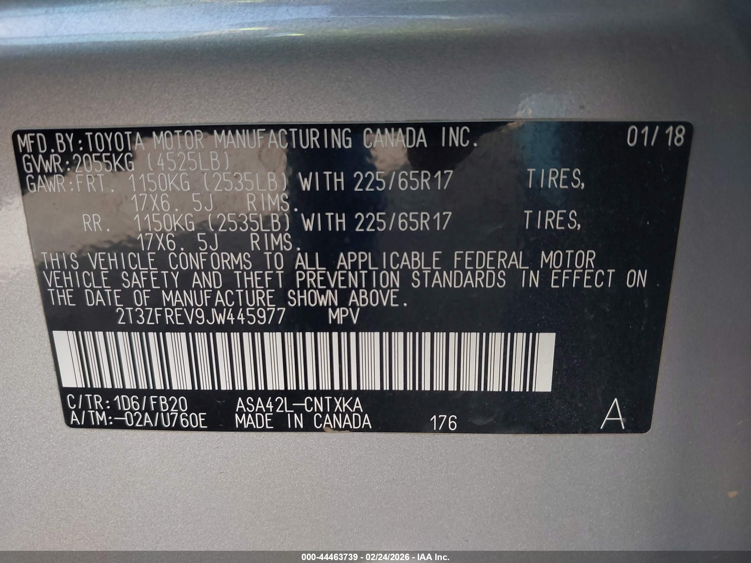 TOYOTA RAV4 image 9