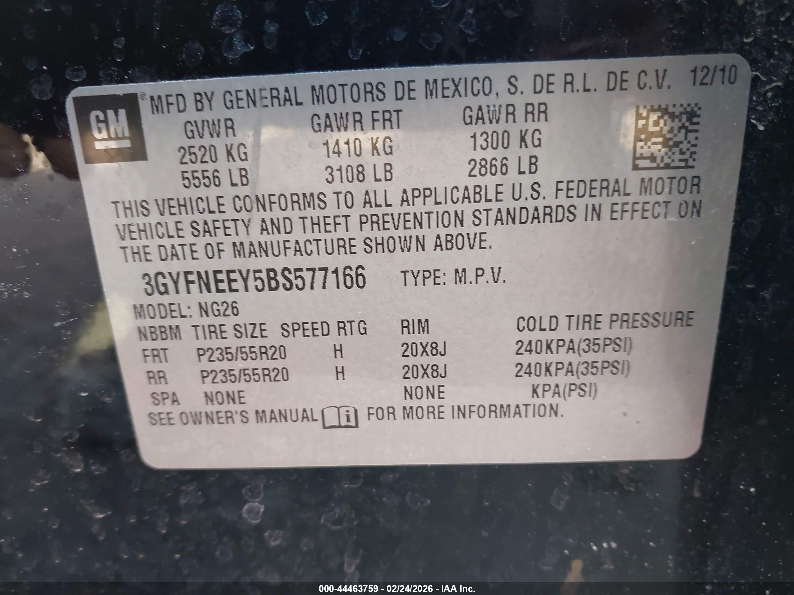 CADILLAC SRX image 9