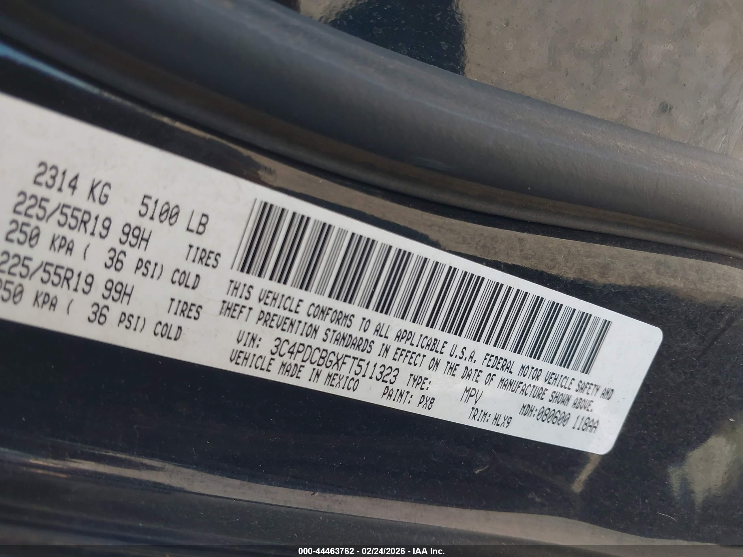 DODGE JOURNEY image 9