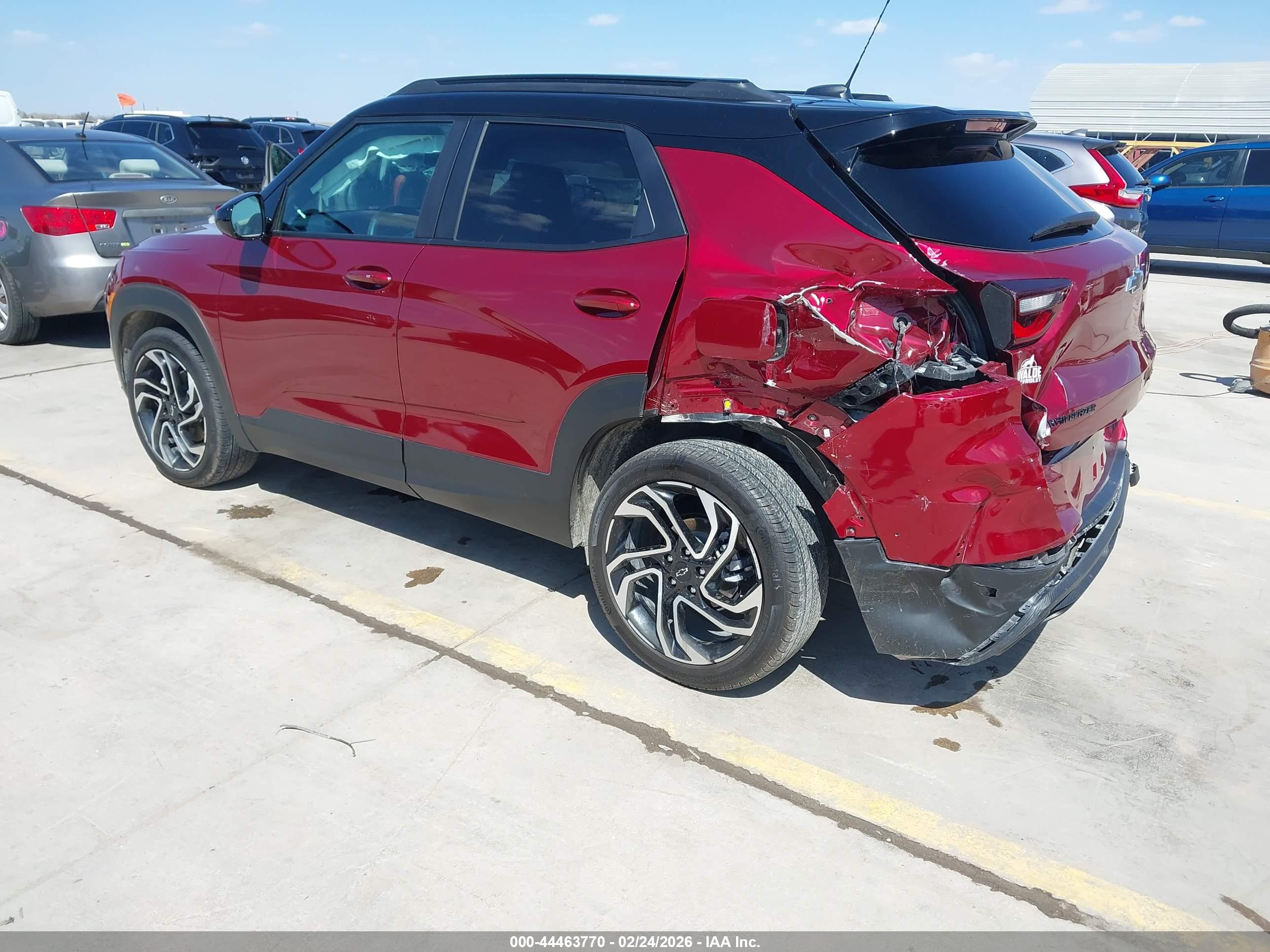 CHEVROLET TRAILBLAZER image 3