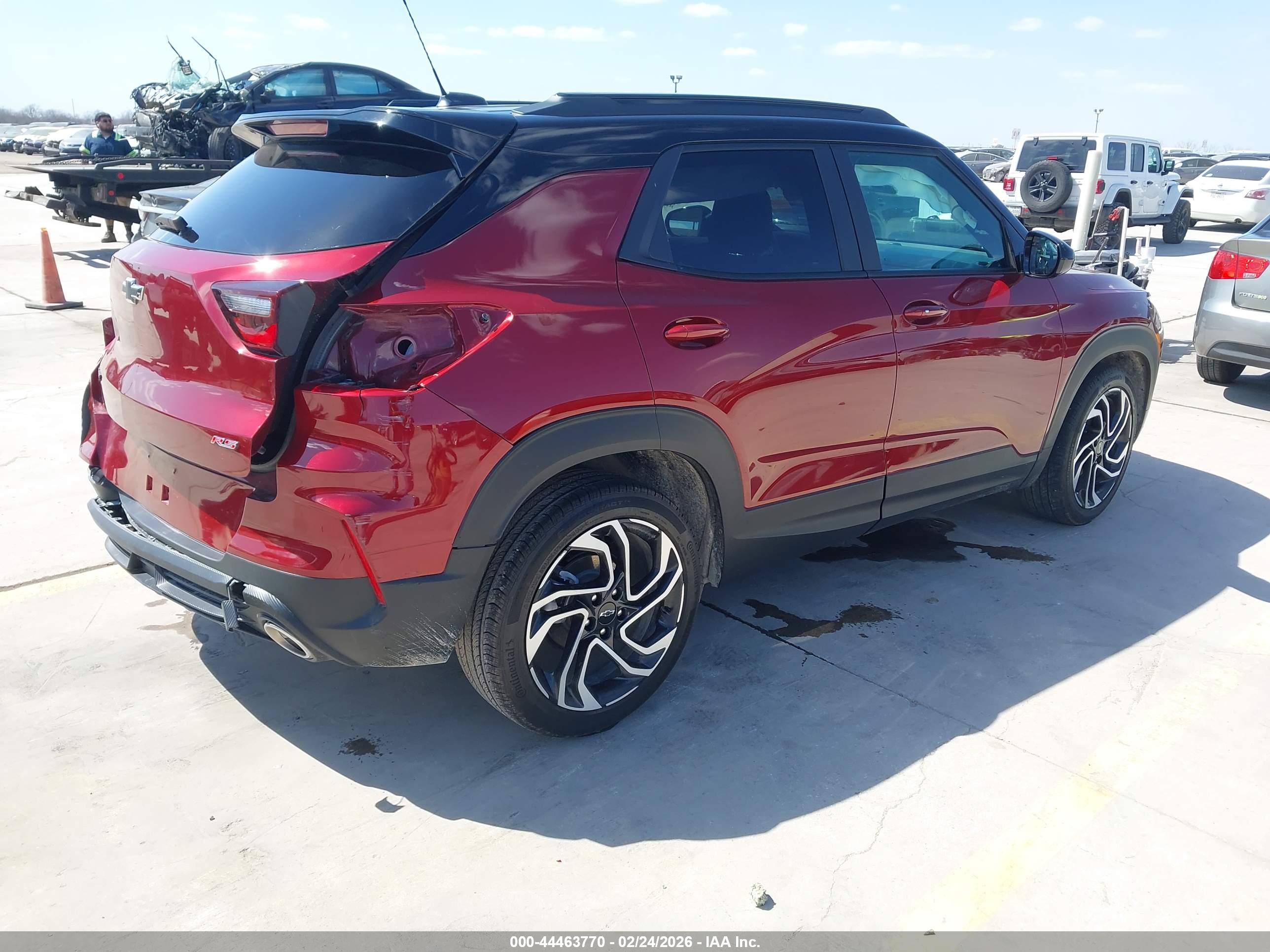 CHEVROLET TRAILBLAZER image 4