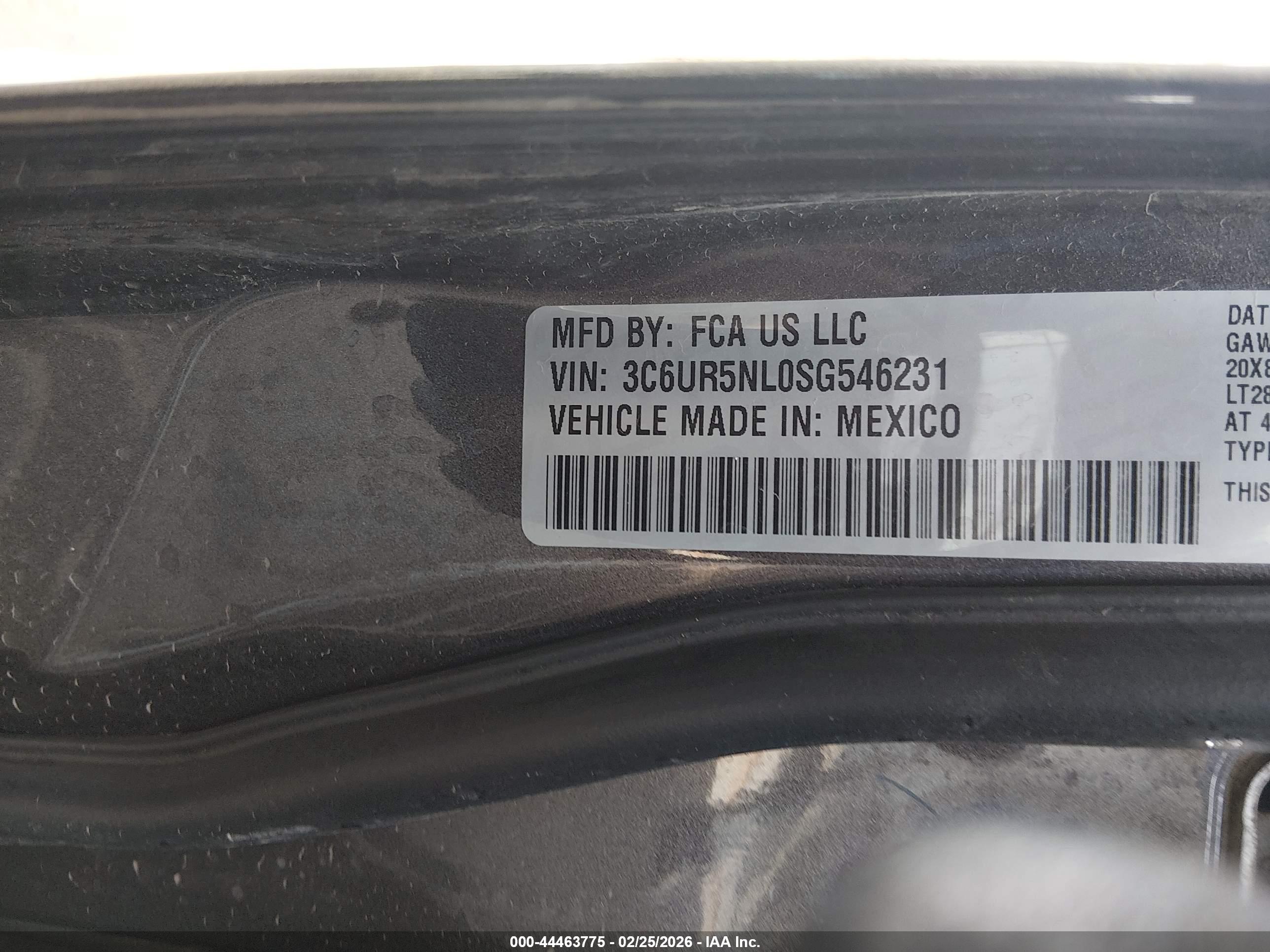 RAM 2500 image 9