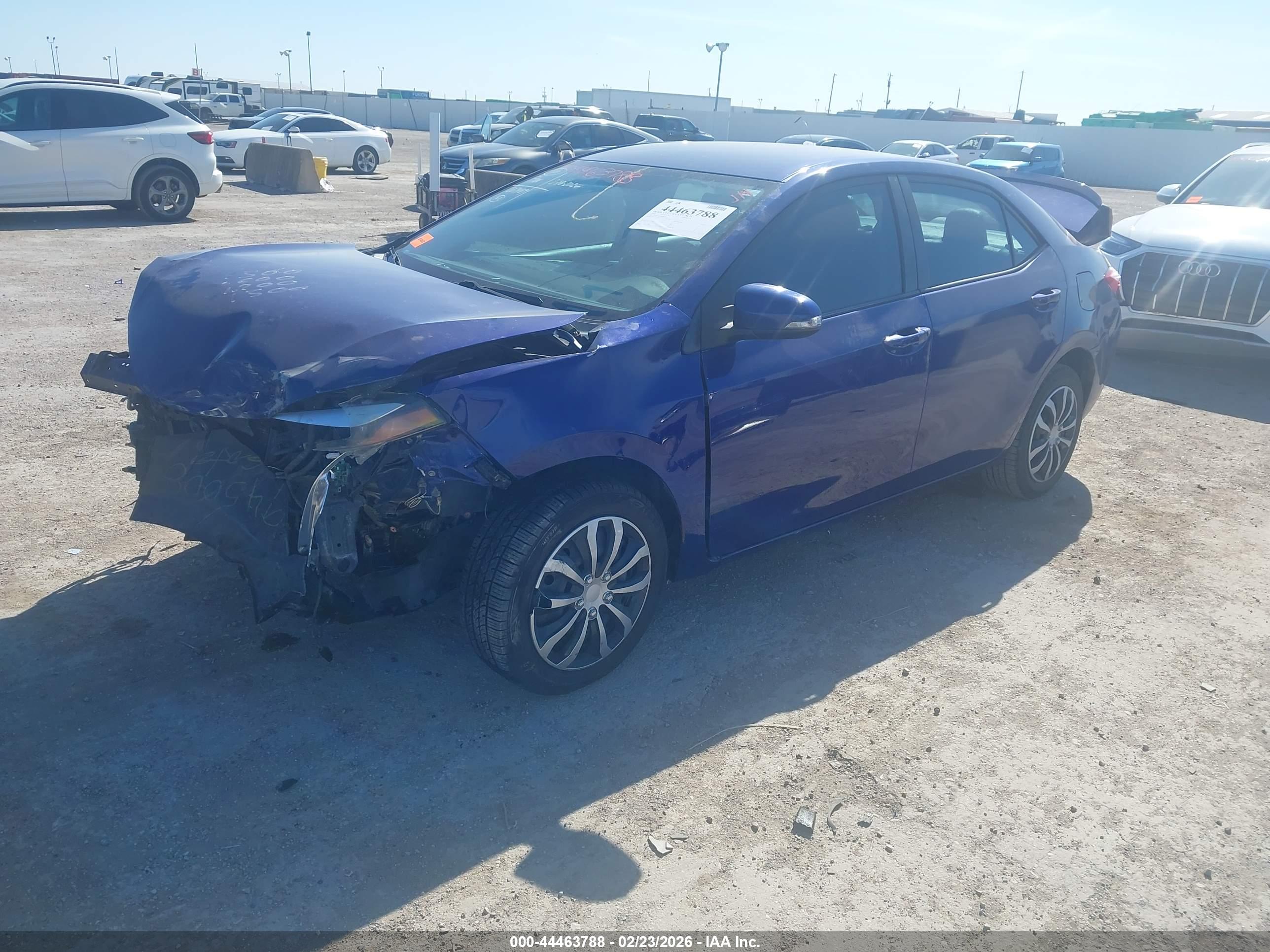 TOYOTA COROLLA image 2