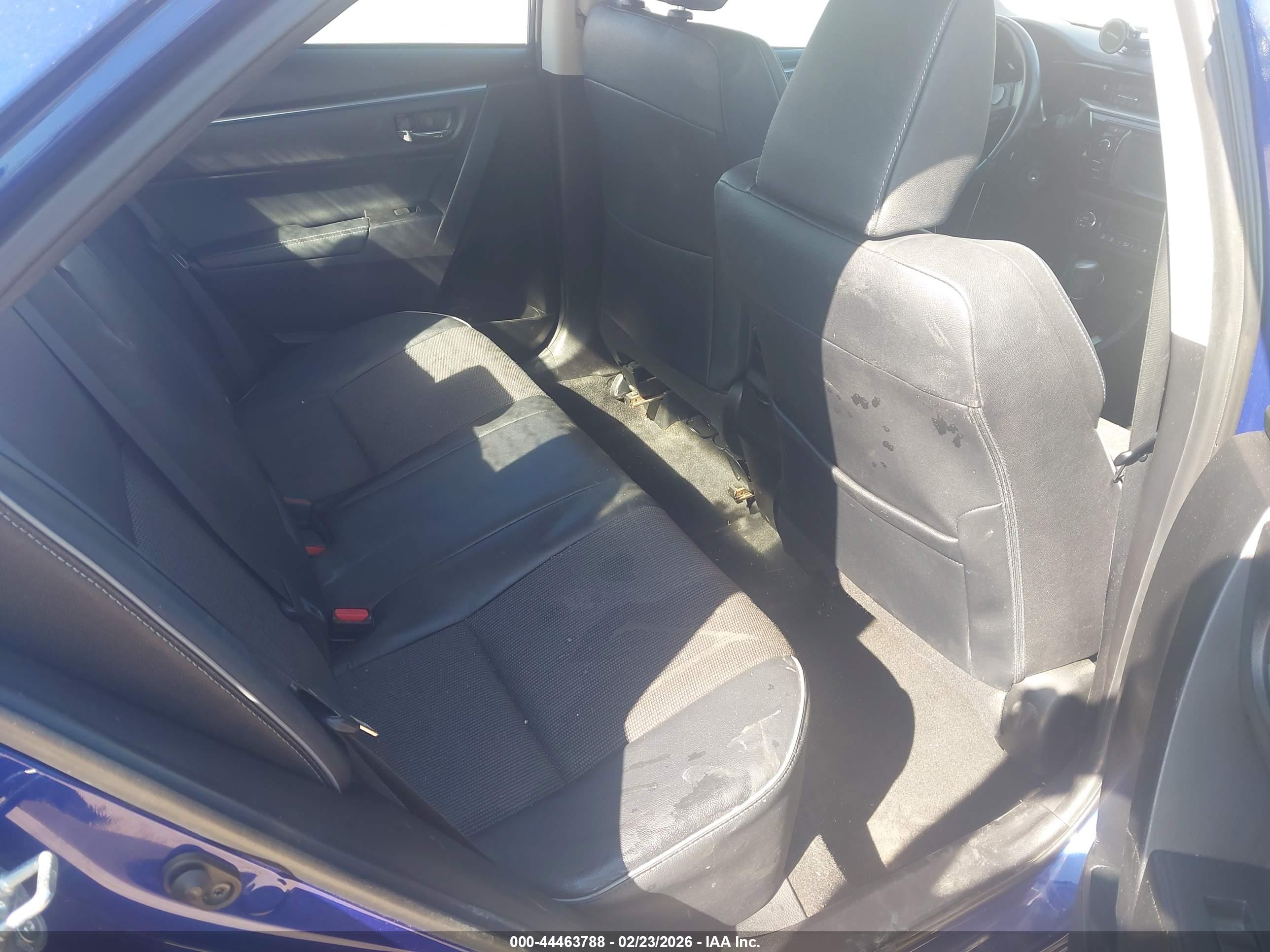 TOYOTA COROLLA image 8