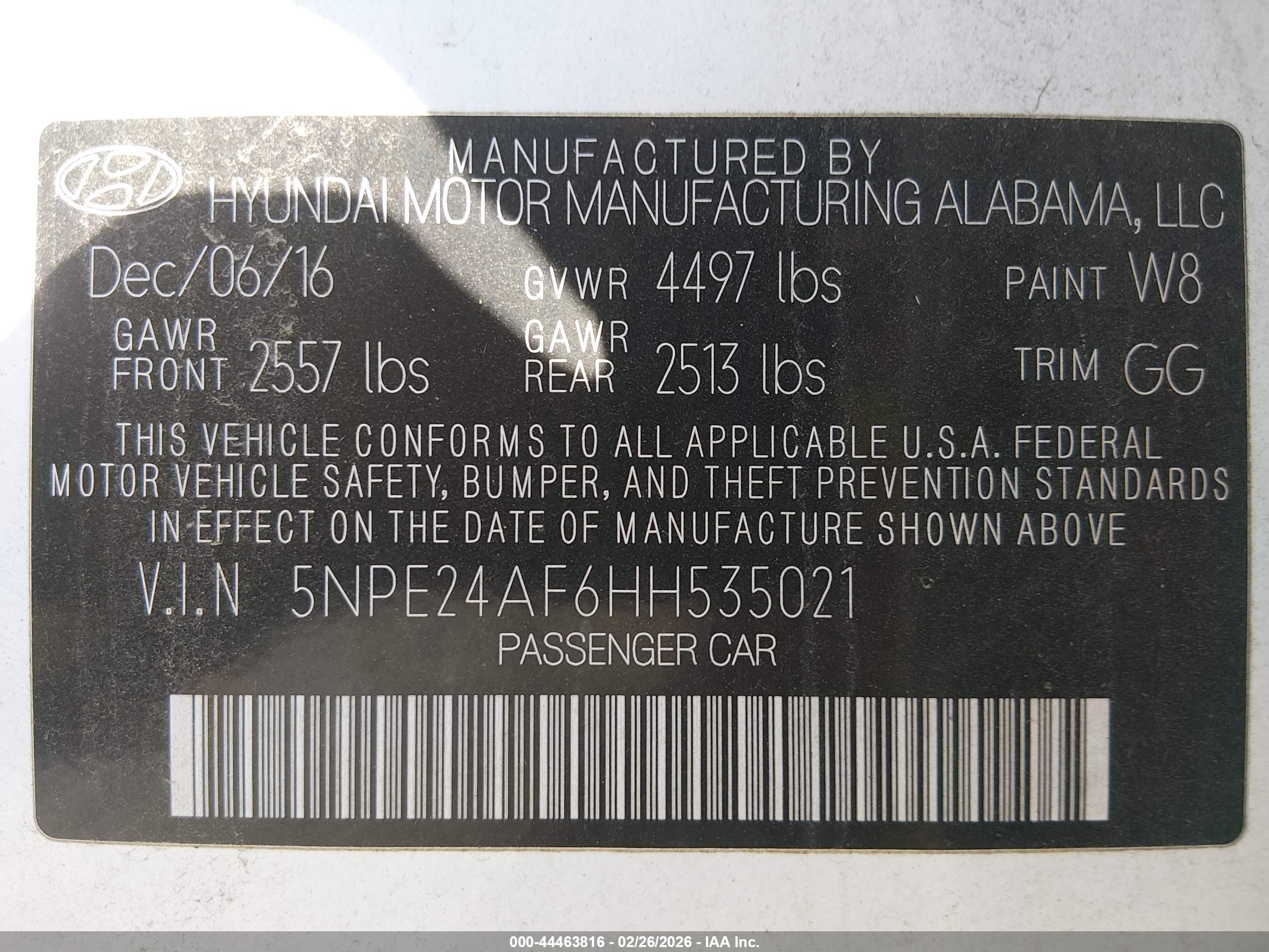 HYUNDAI SONATA image 9