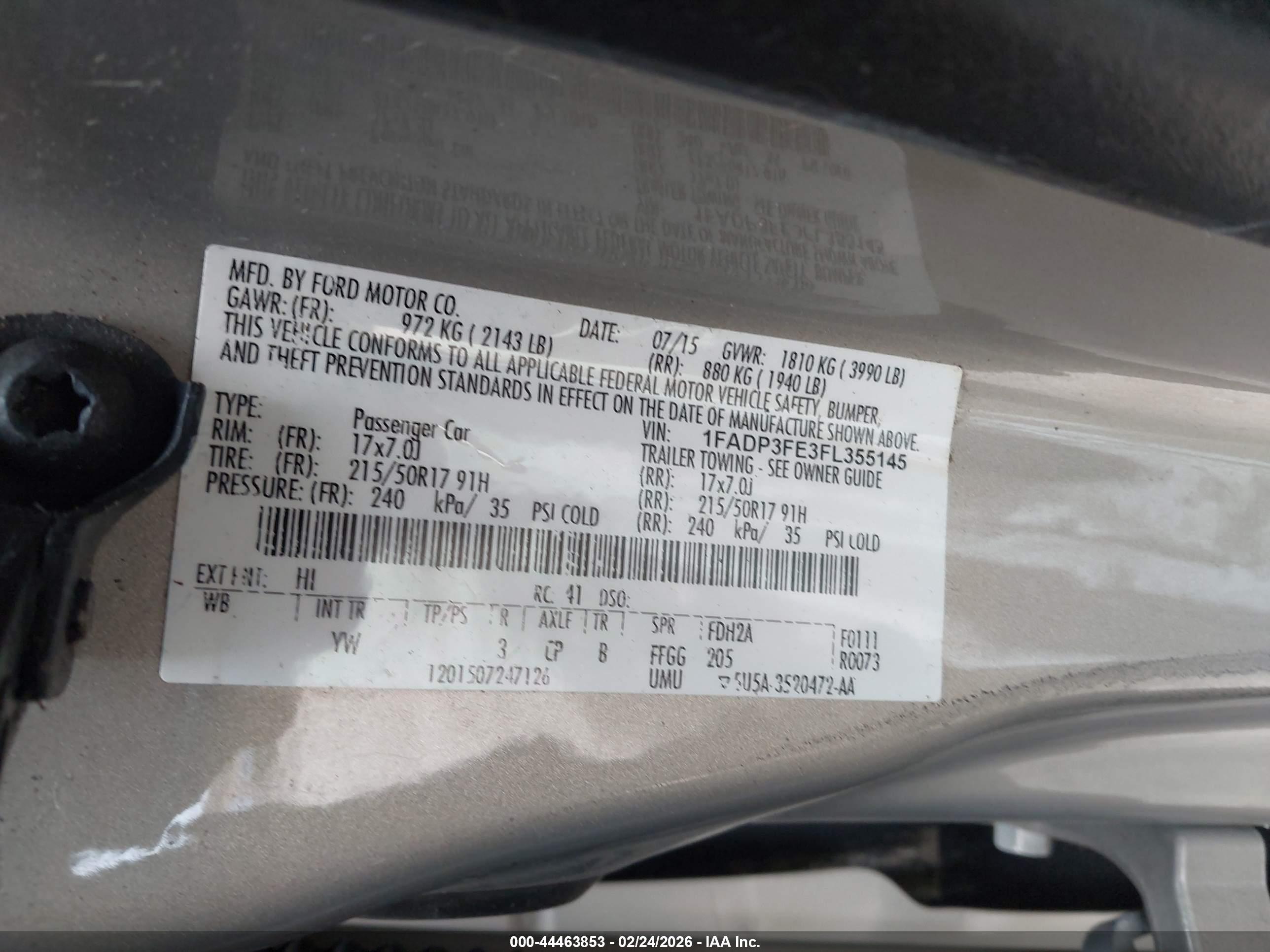 FORD FOCUS image 9