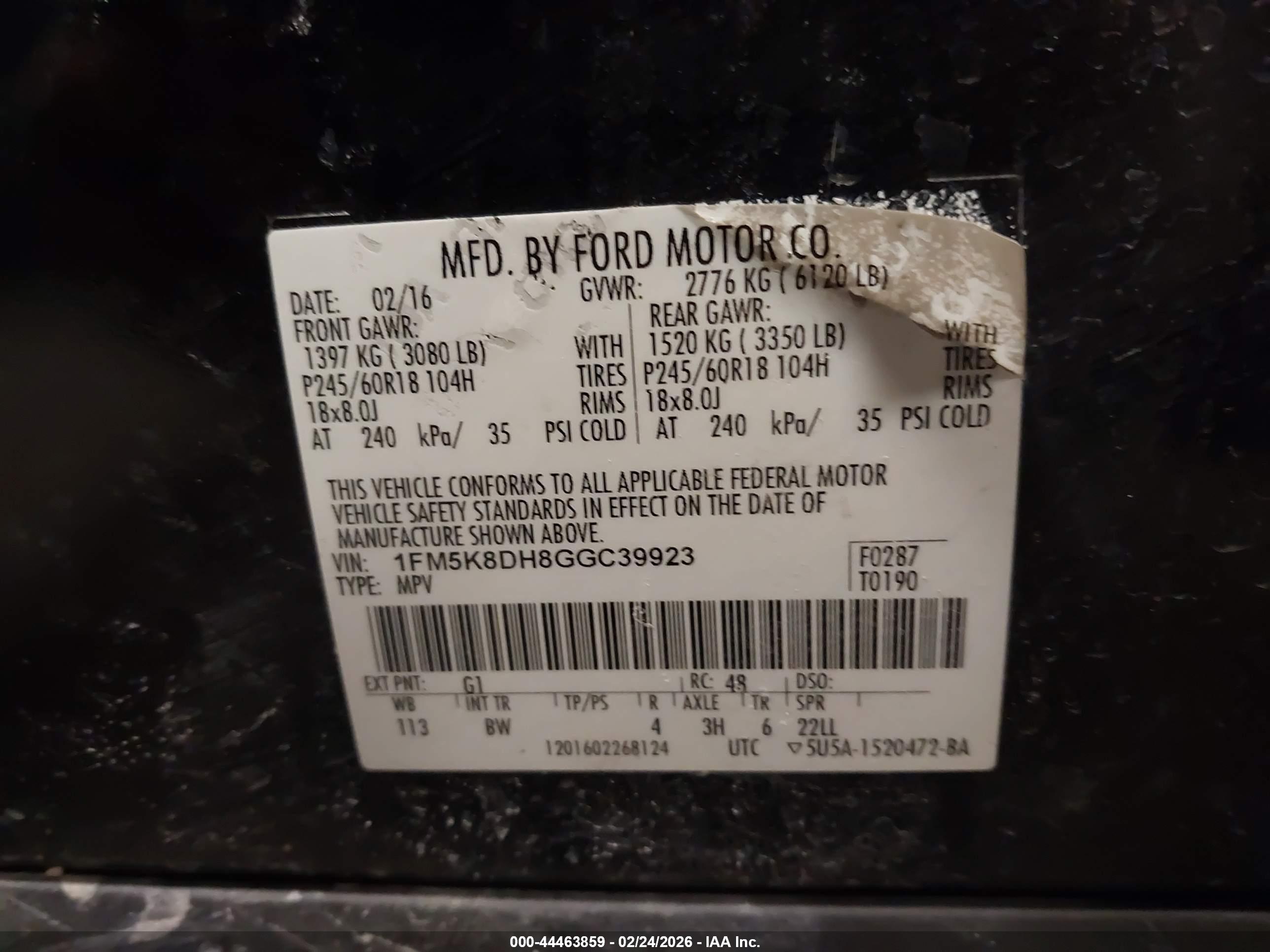 FORD EXPLORER image 9