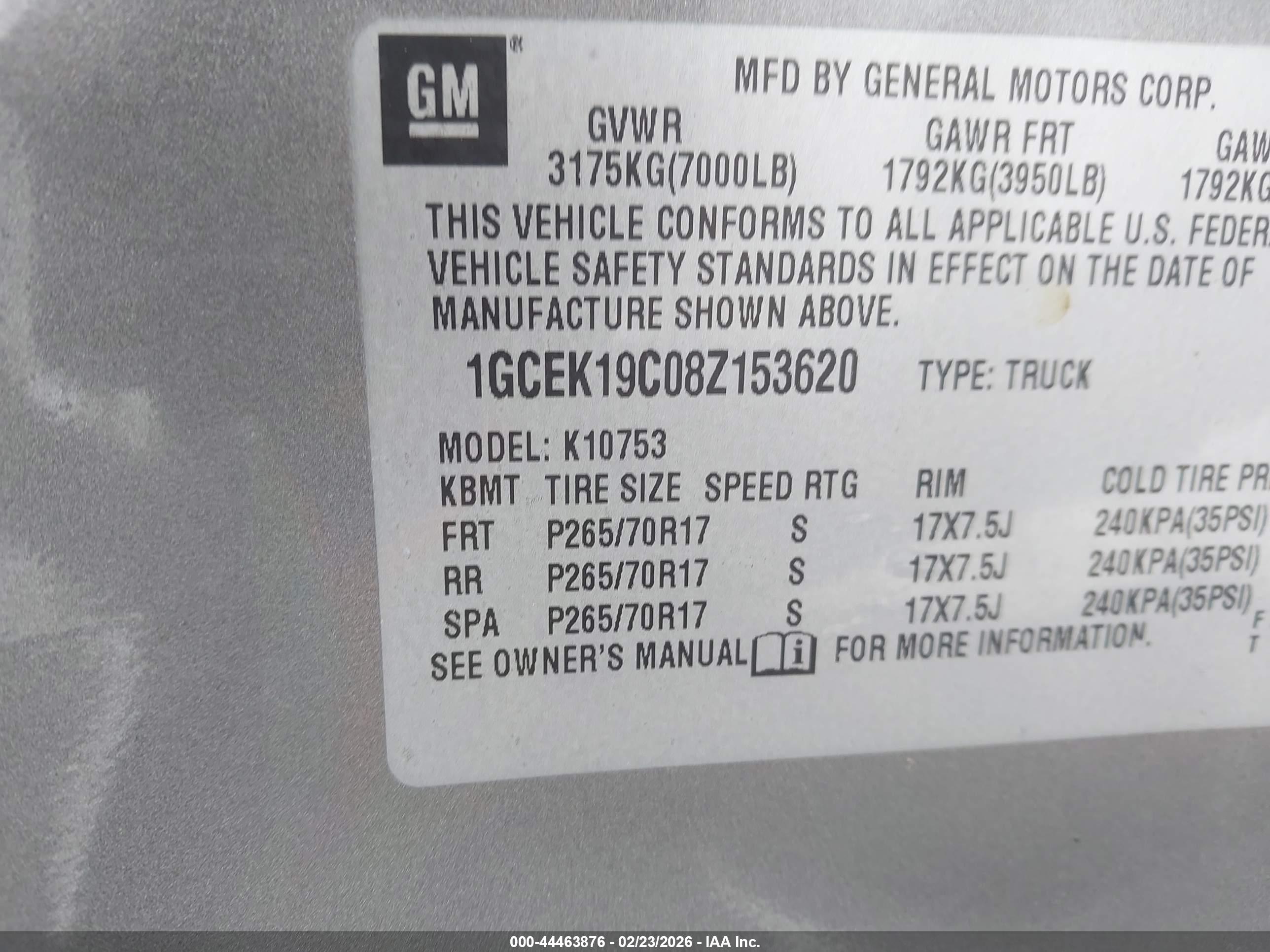 CHEVROLET SILVERADO image 9