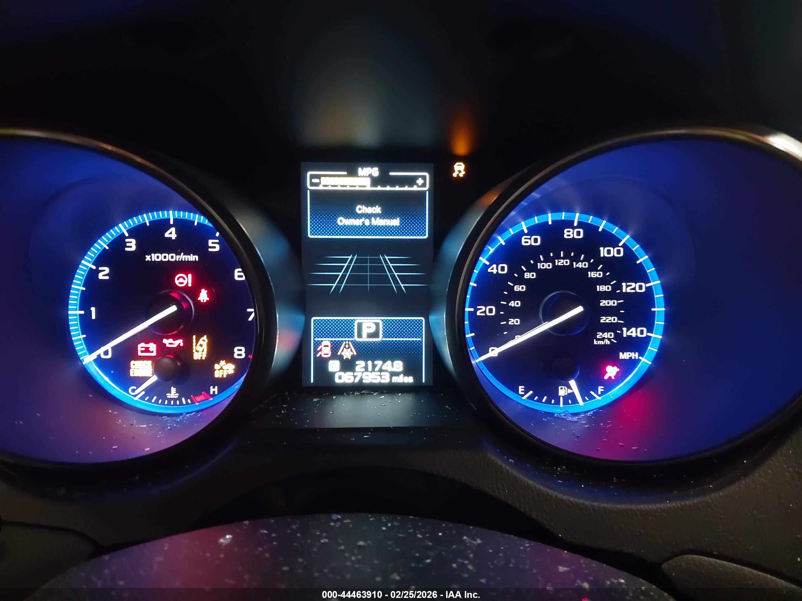 SUBARU OUTBACK image 7