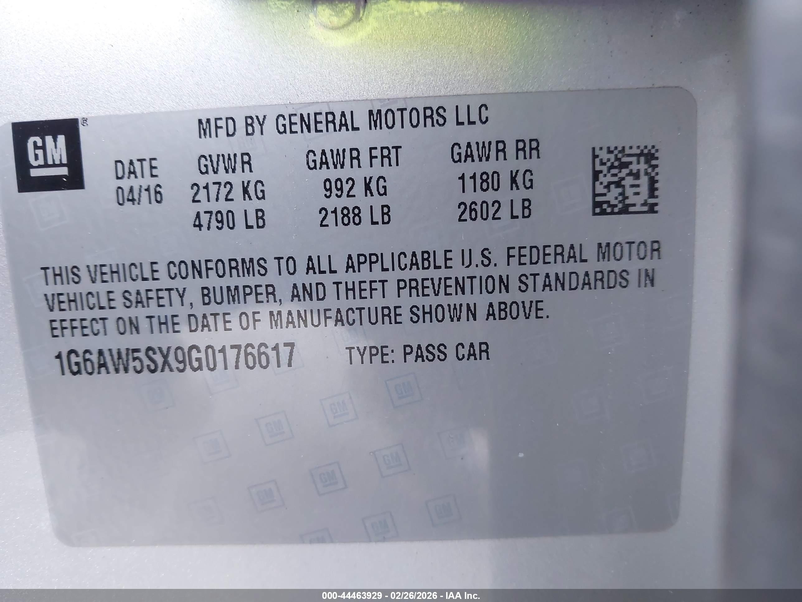 CADILLAC CTS image 9
