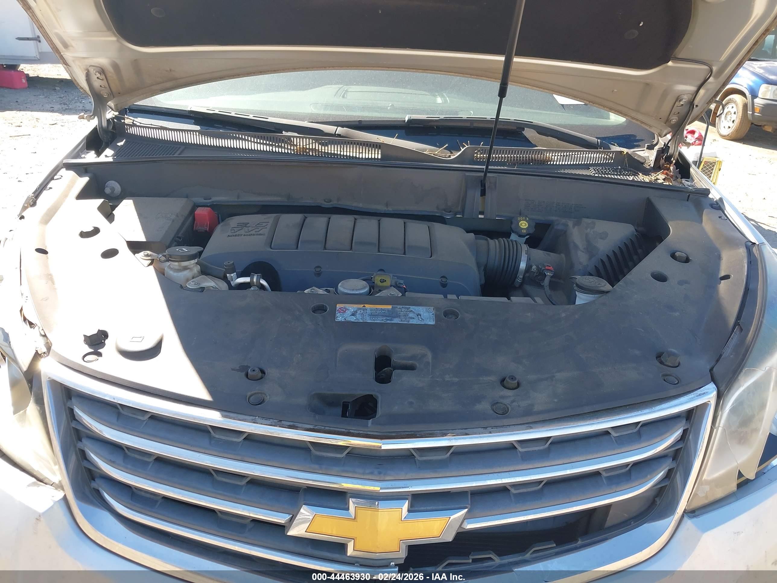 CHEVROLET TRAVERSE image 10