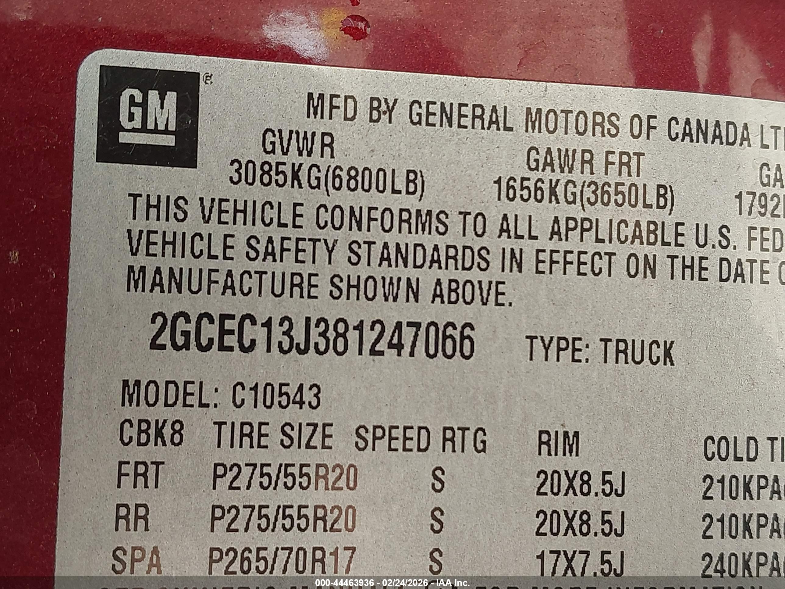 CHEVROLET SILVERADO image 9