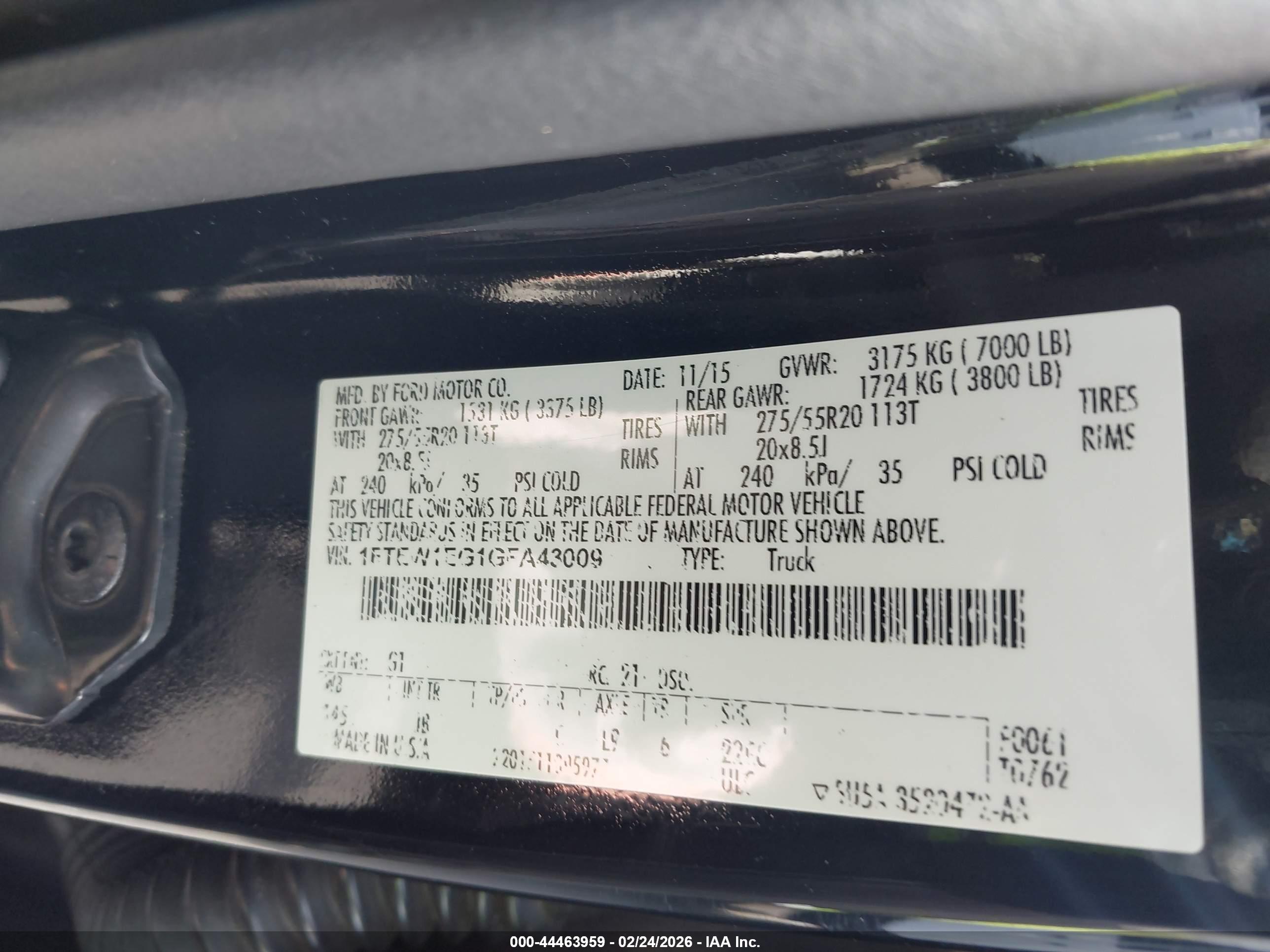 FORD F-150 image 9