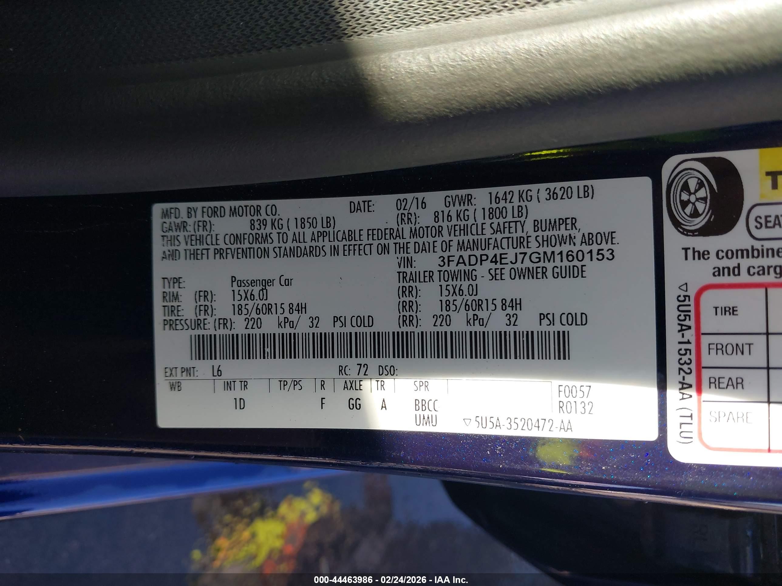 FORD FIESTA image 9