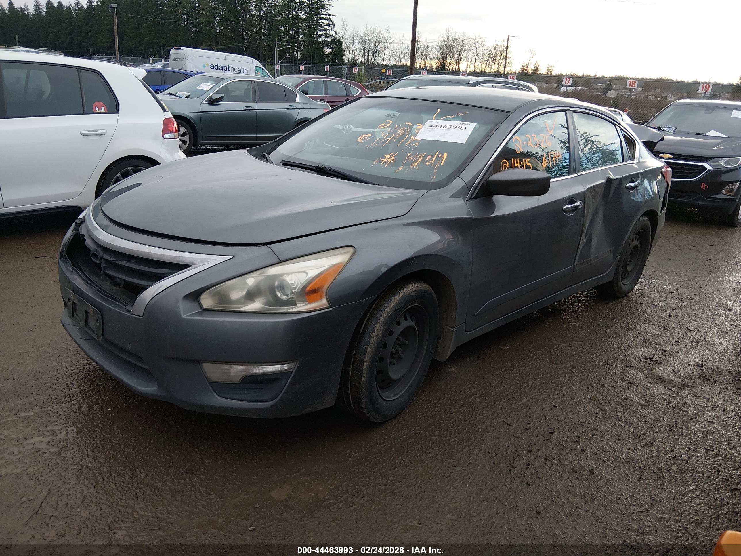 NISSAN ALTIMA image 2