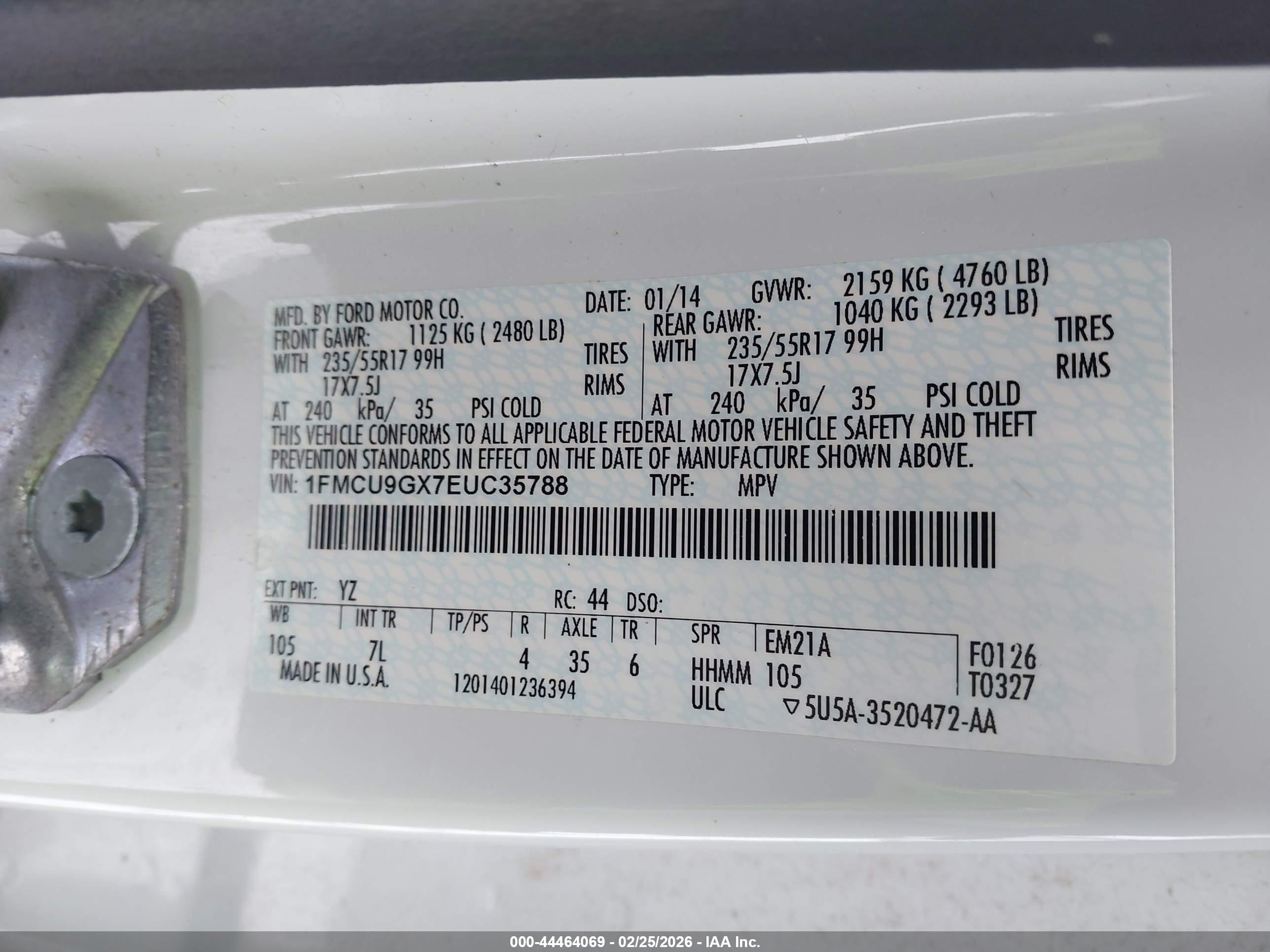 FORD ESCAPE image 9
