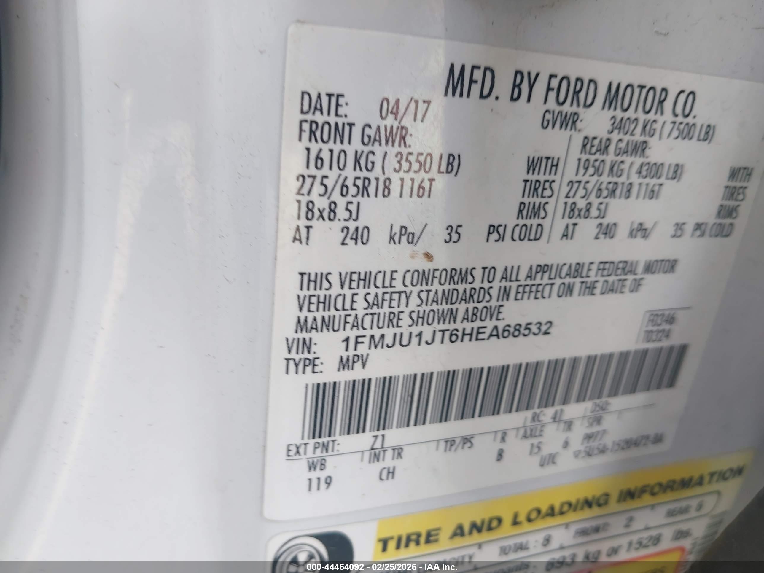 FORD EXPEDITION image 9