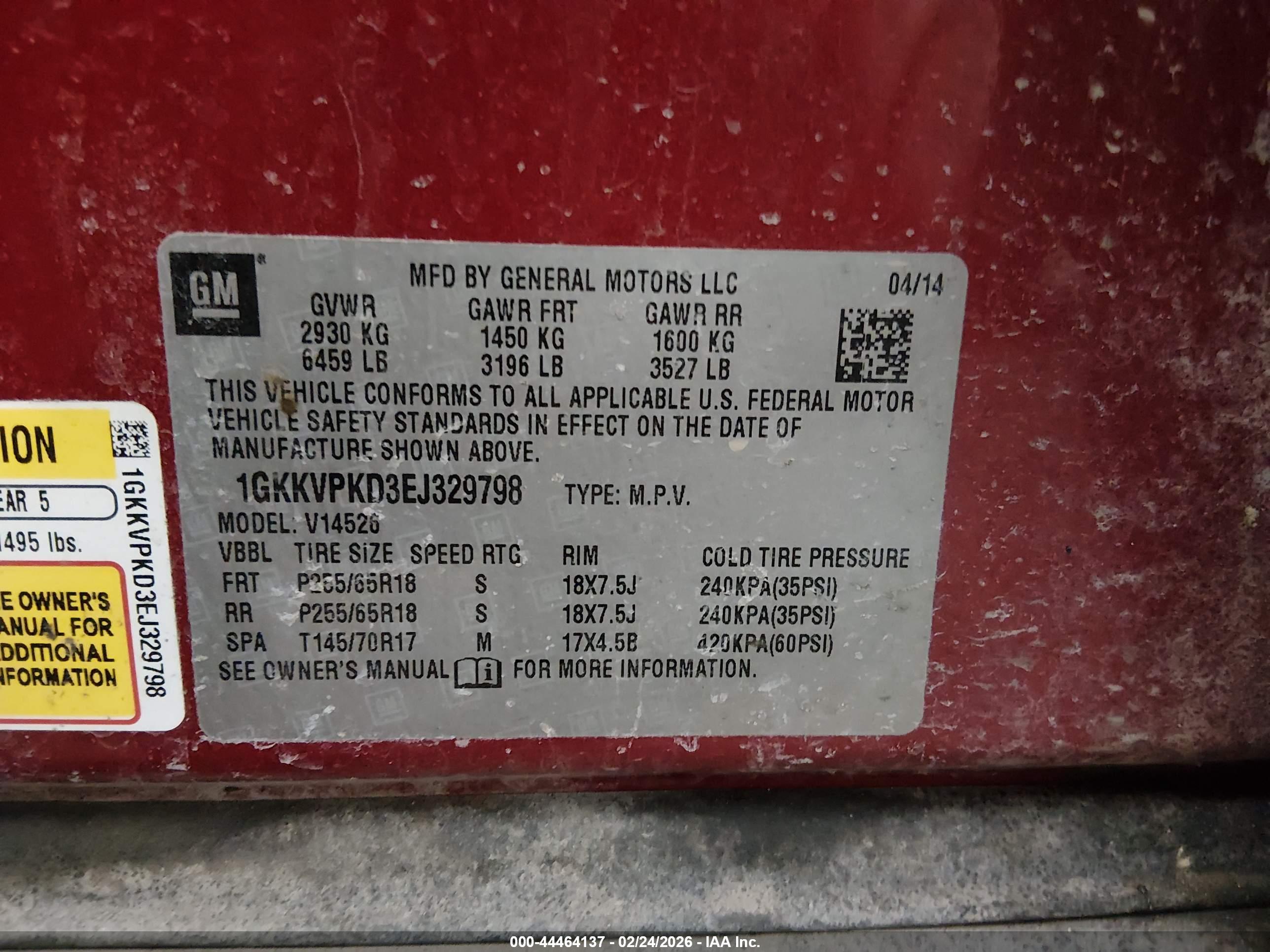GMC ACADIA image 9