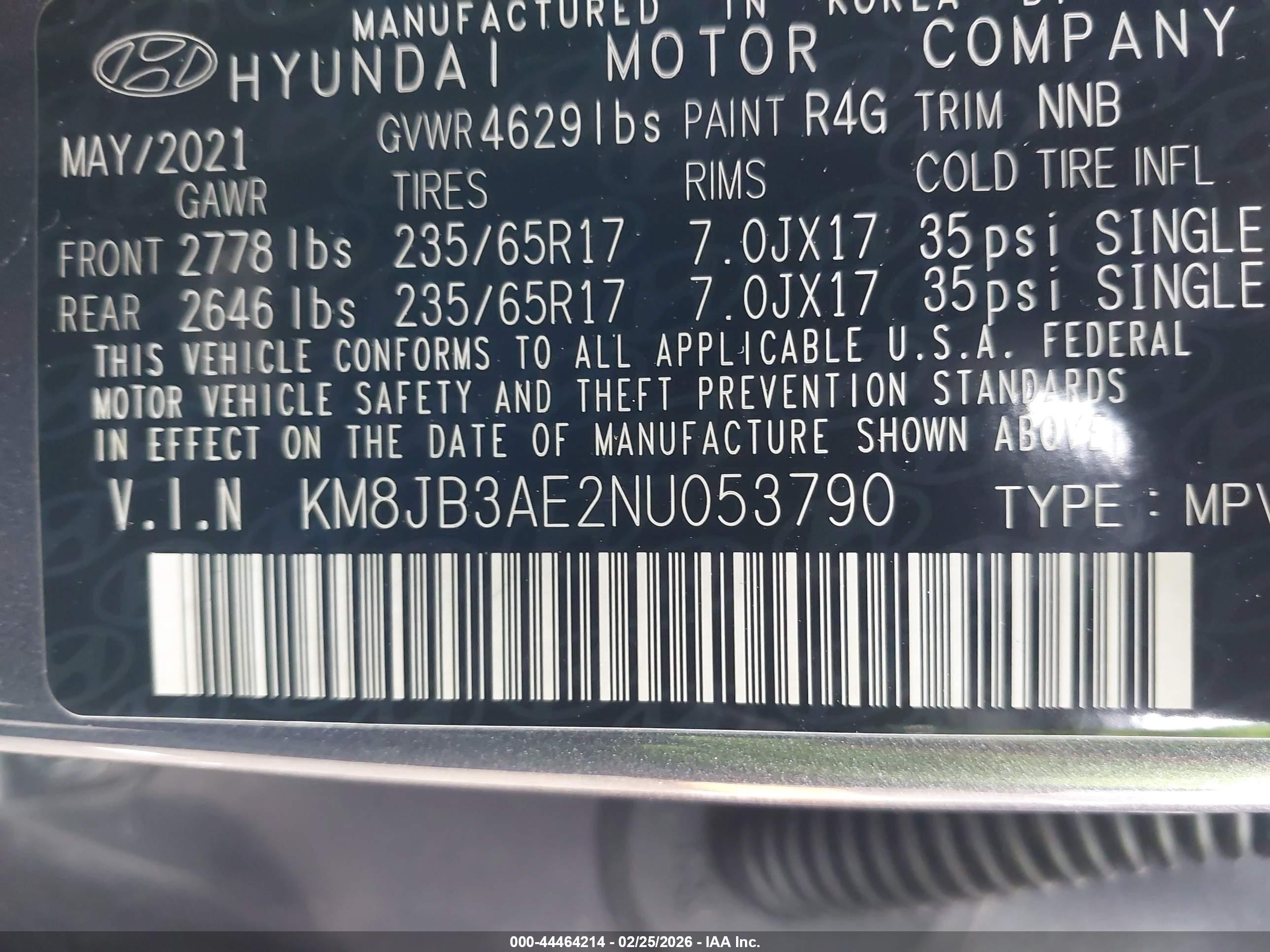 HYUNDAI TUCSON image 9