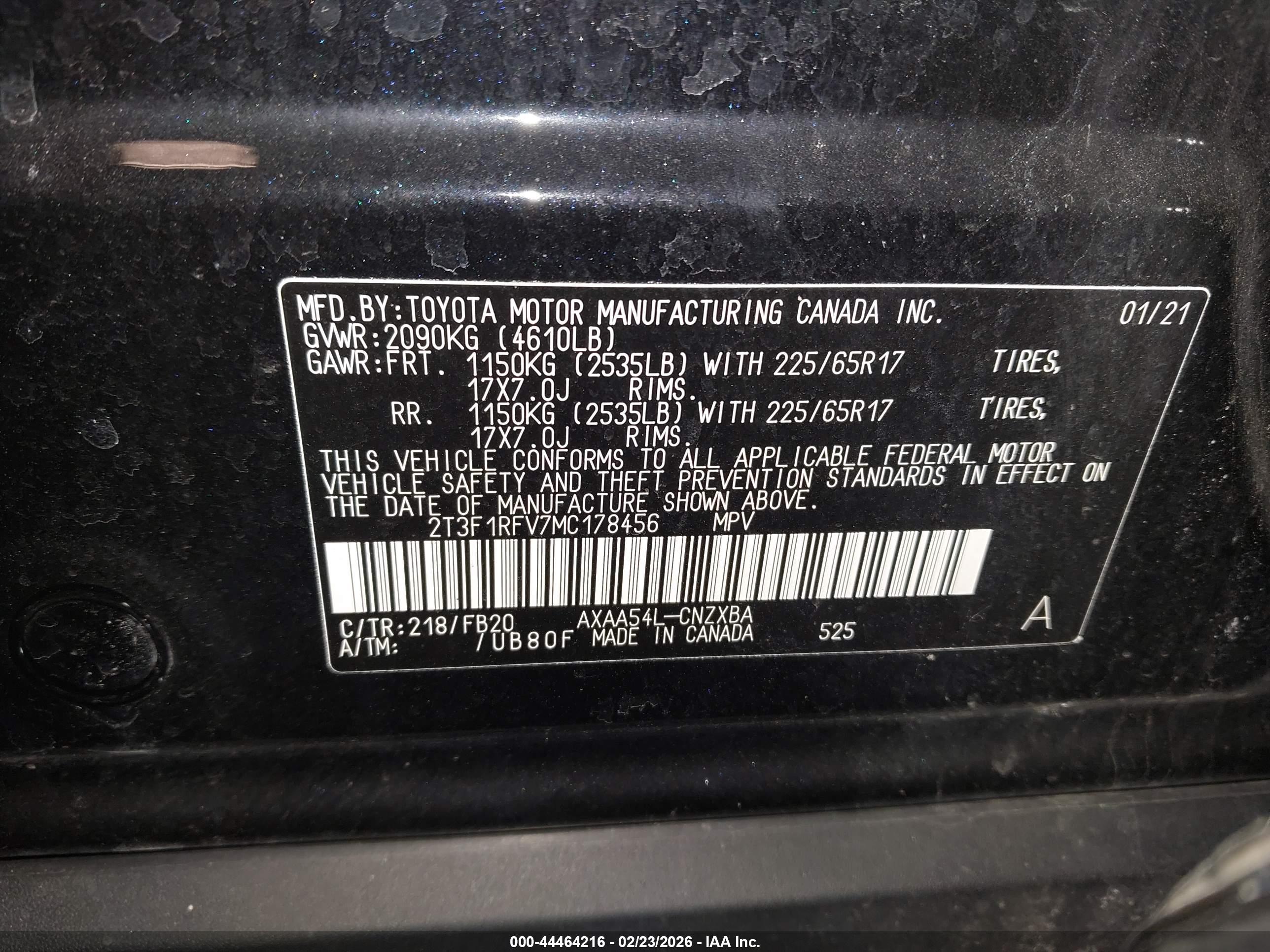 TOYOTA RAV4 image 9