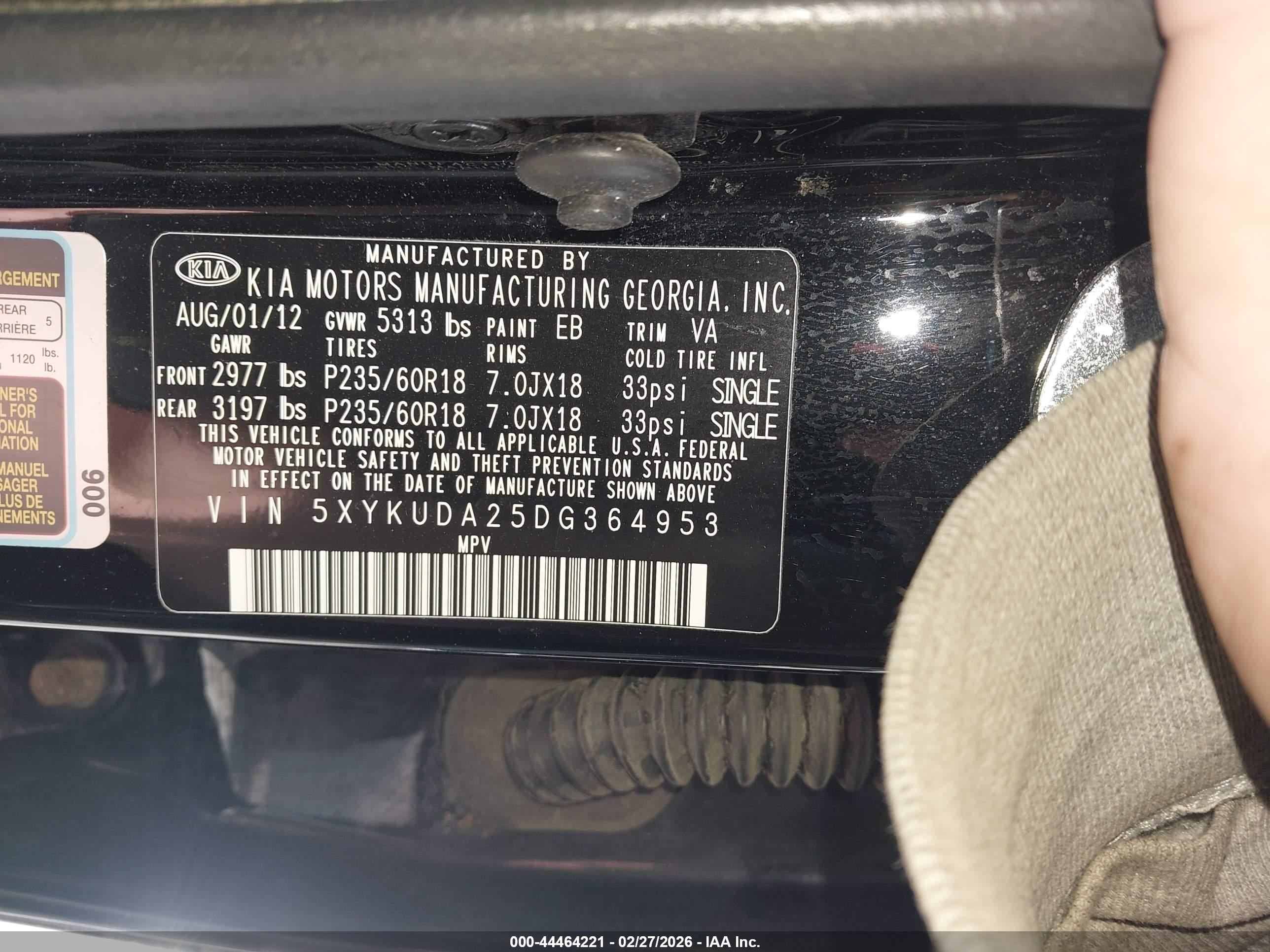 KIA SORENTO image 9