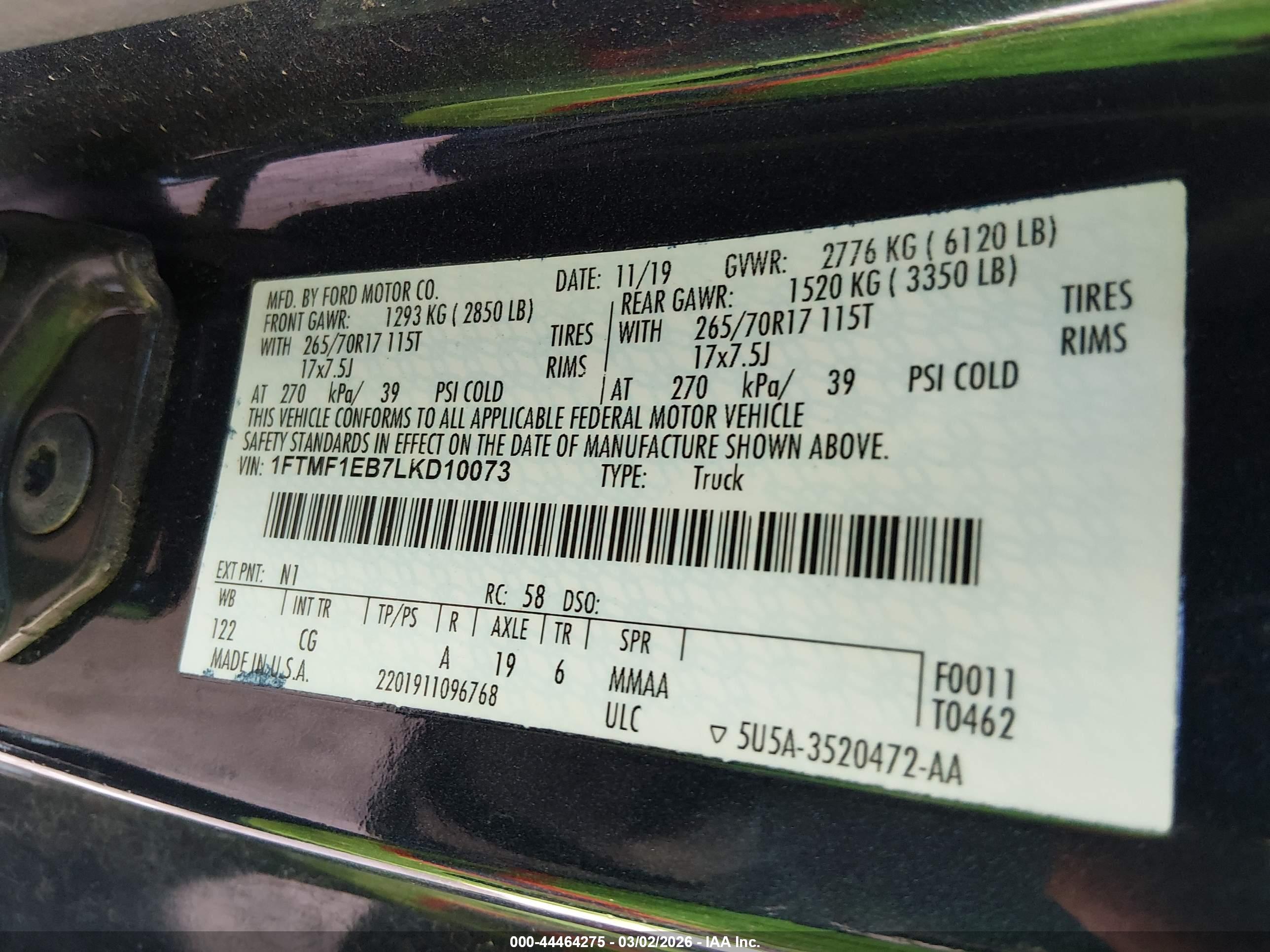 FORD F-150 image 9