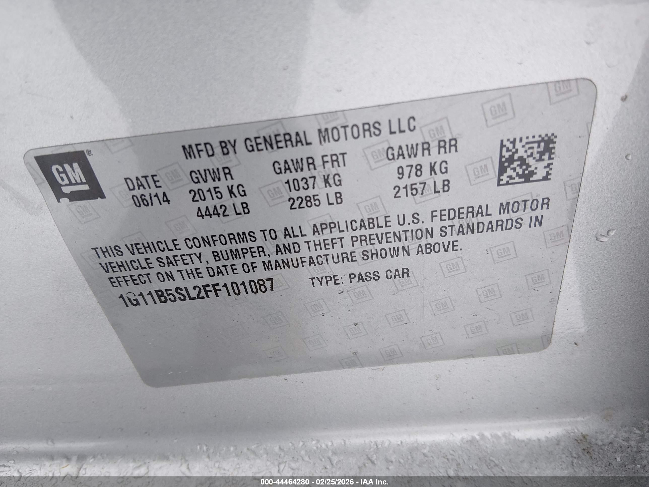 CHEVROLET MALIBU image 9