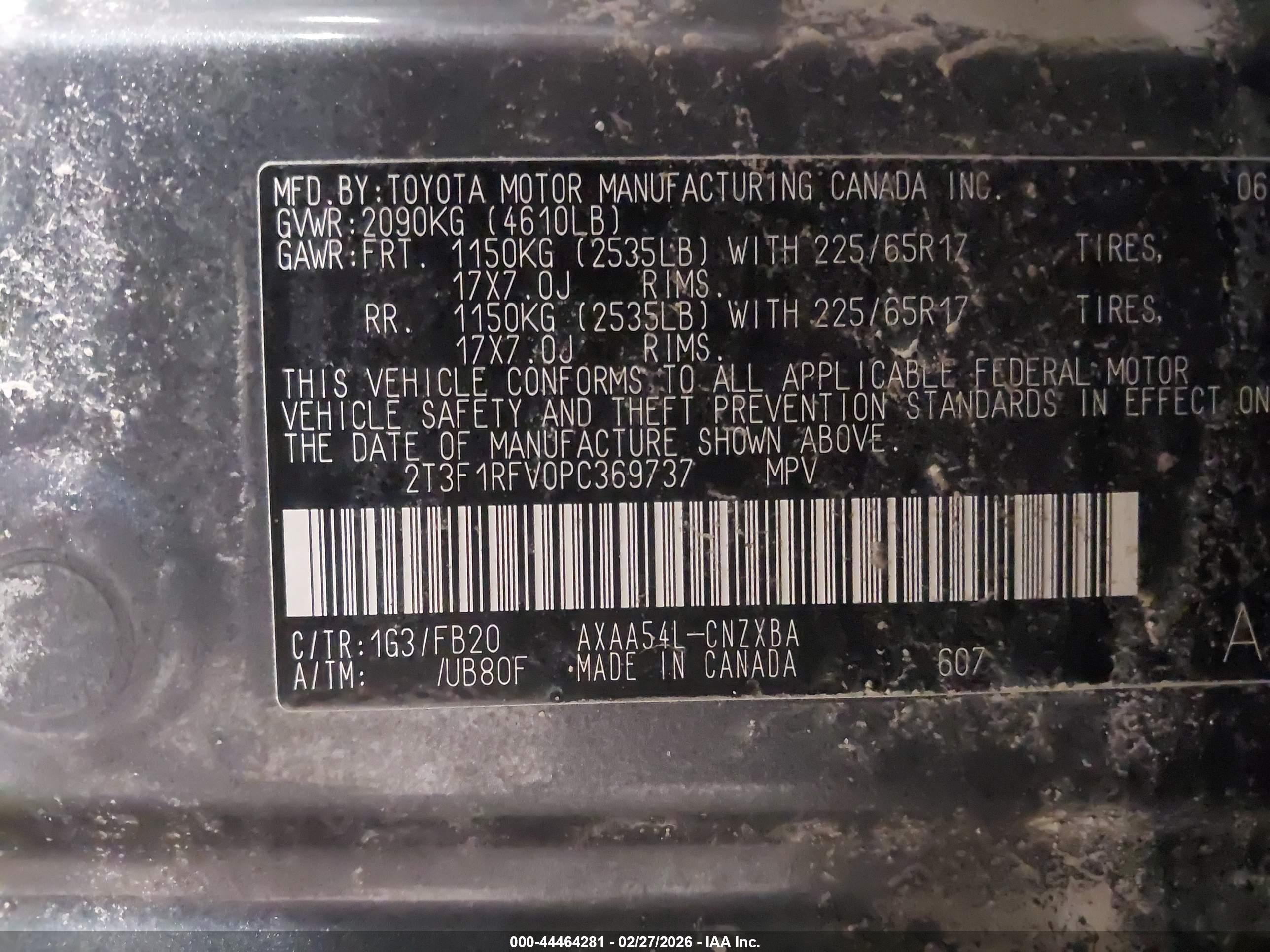 TOYOTA RAV4 image 9