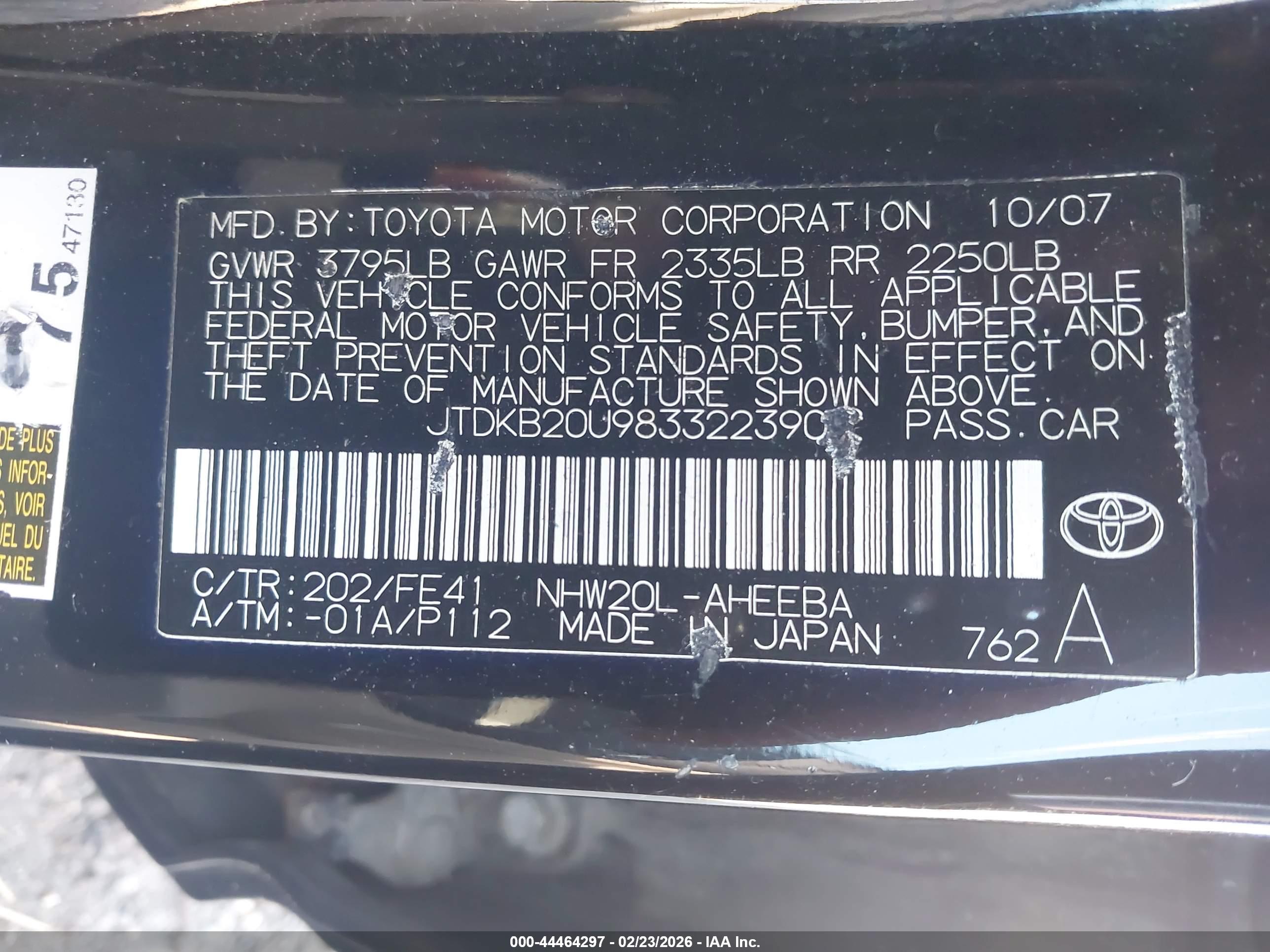 TOYOTA PRIUS image 9