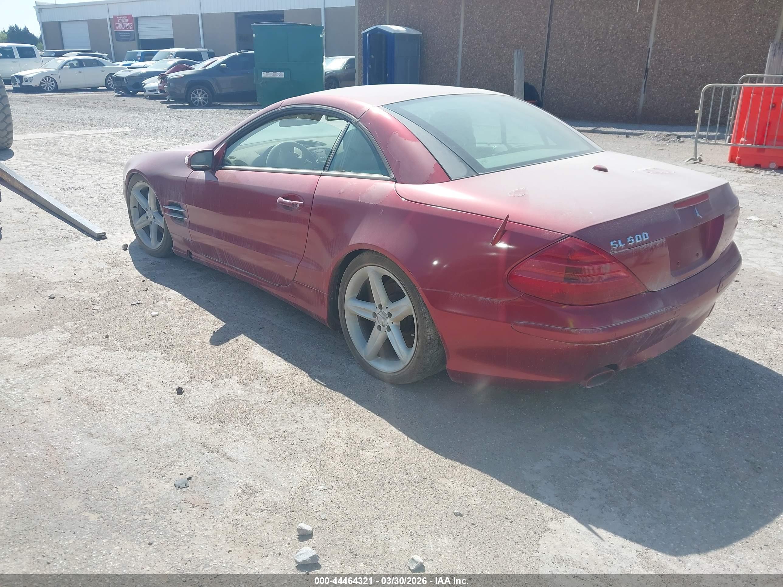 MERCEDES-BENZ SL image 3