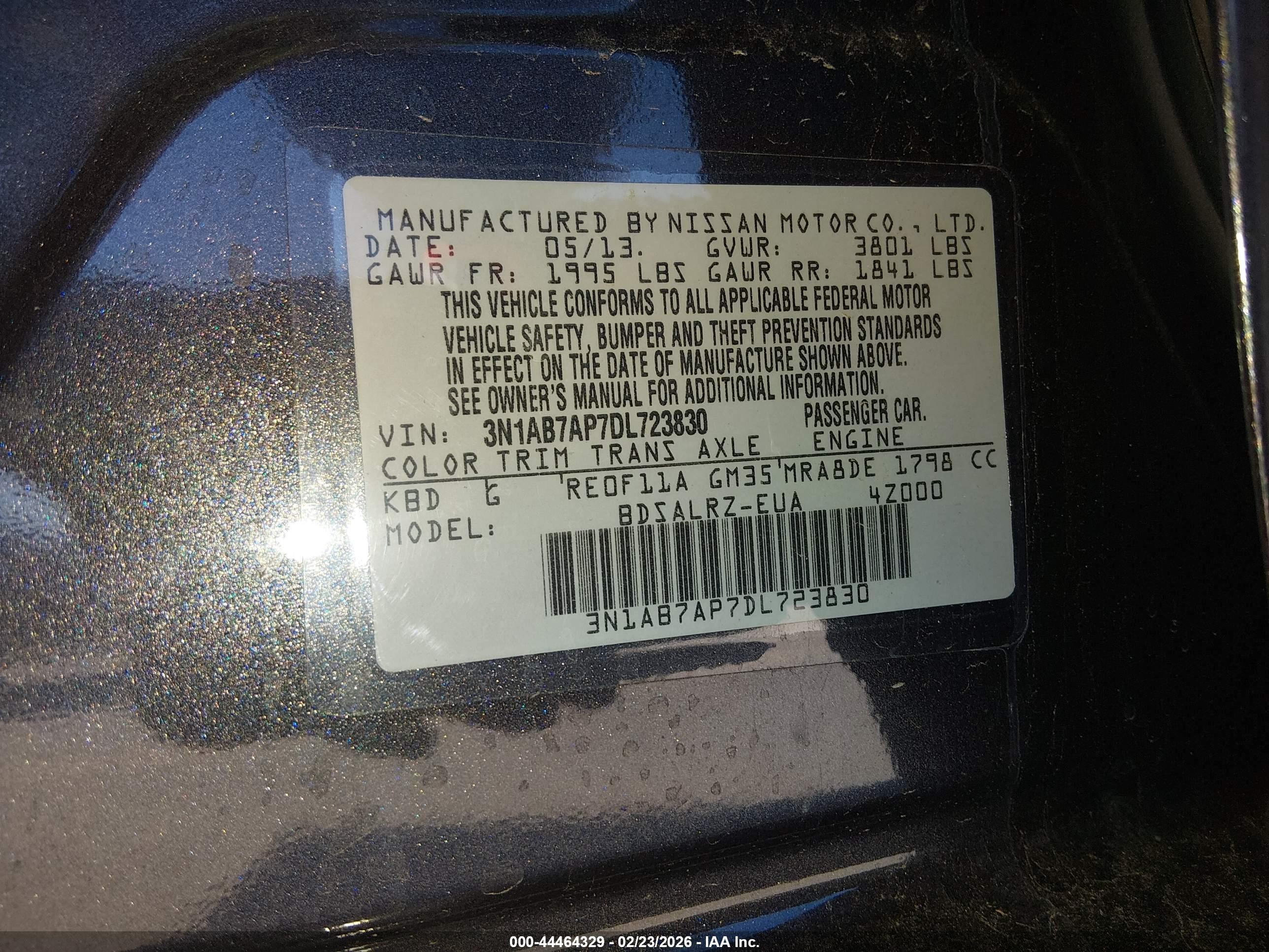 NISSAN SENTRA image 9