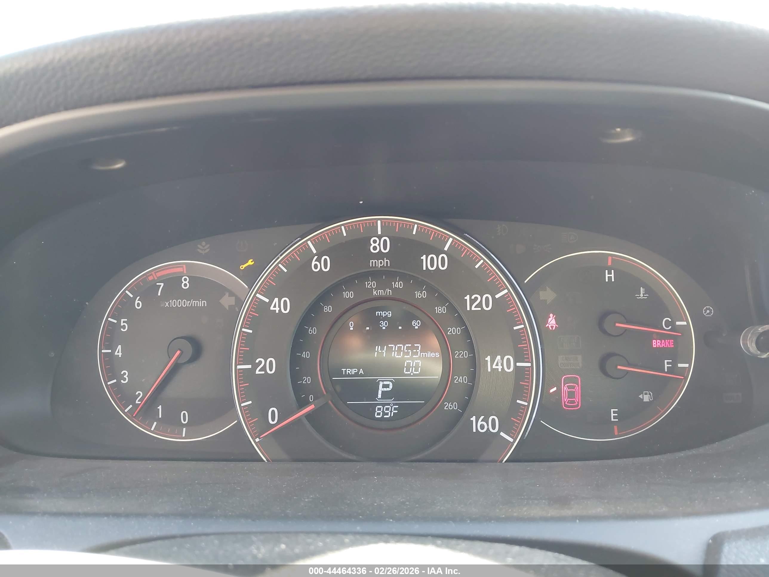 HONDA ACCORD image 7