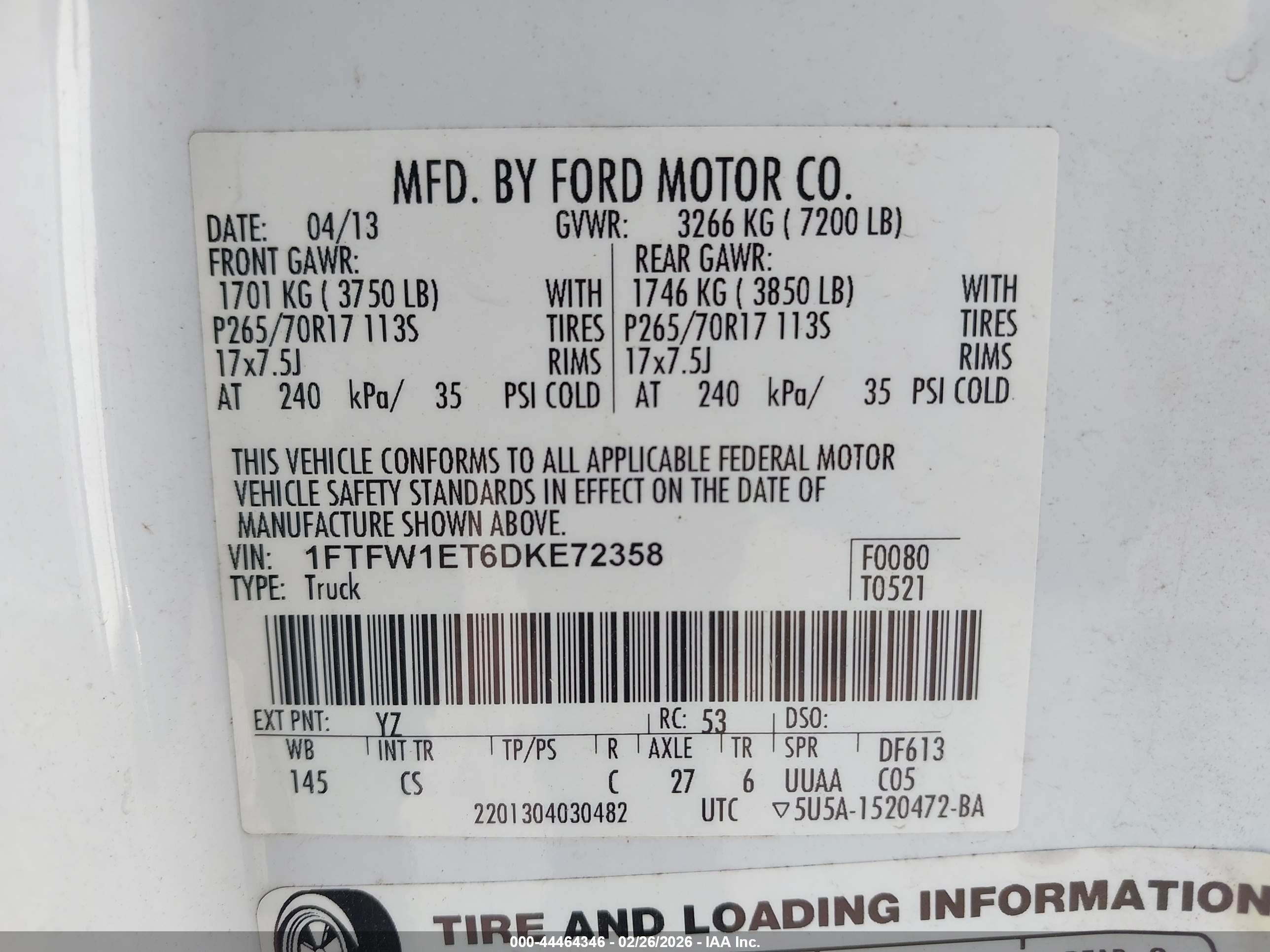 FORD F-150 image 9