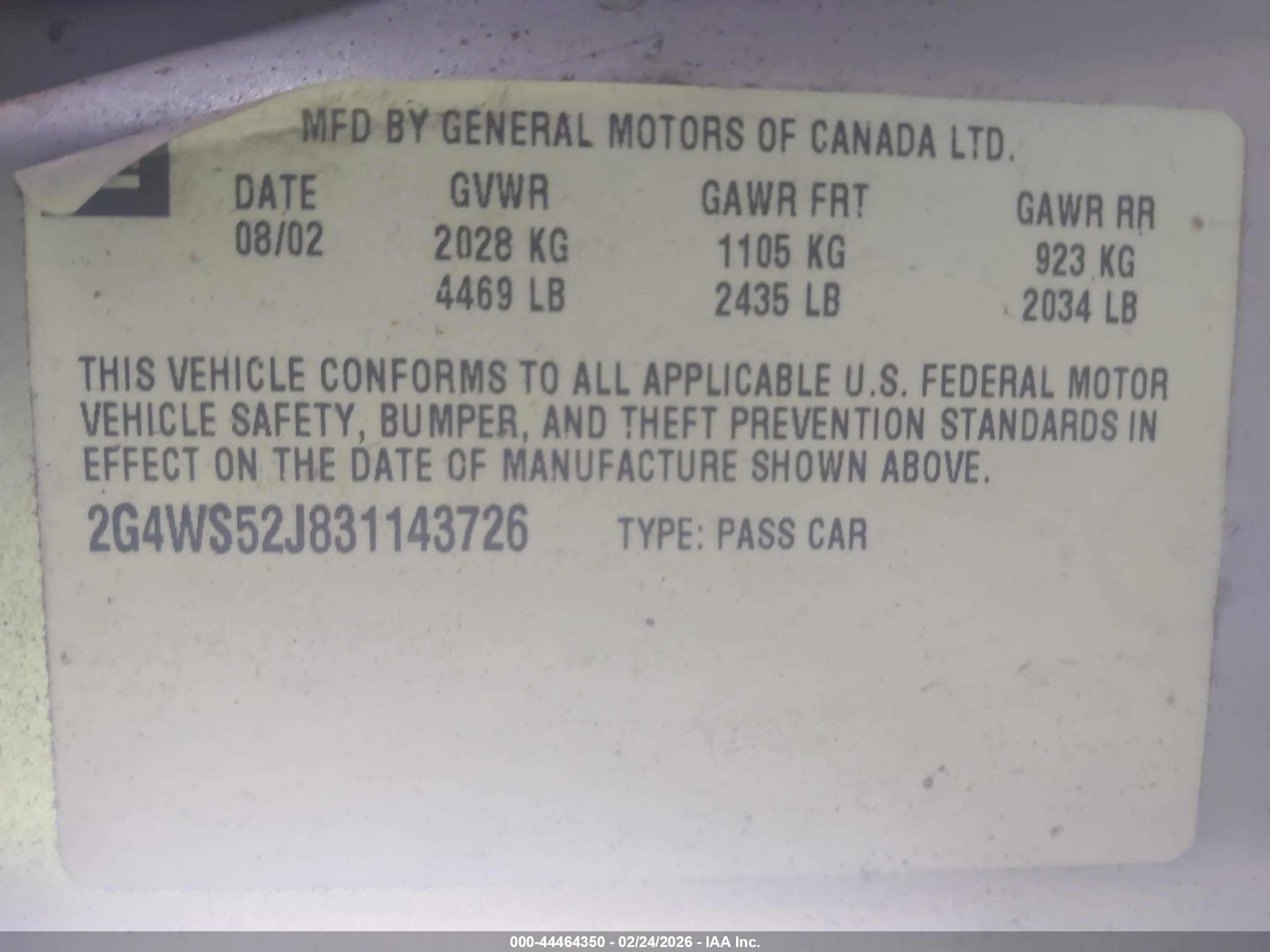 BUICK CENTURY image 9