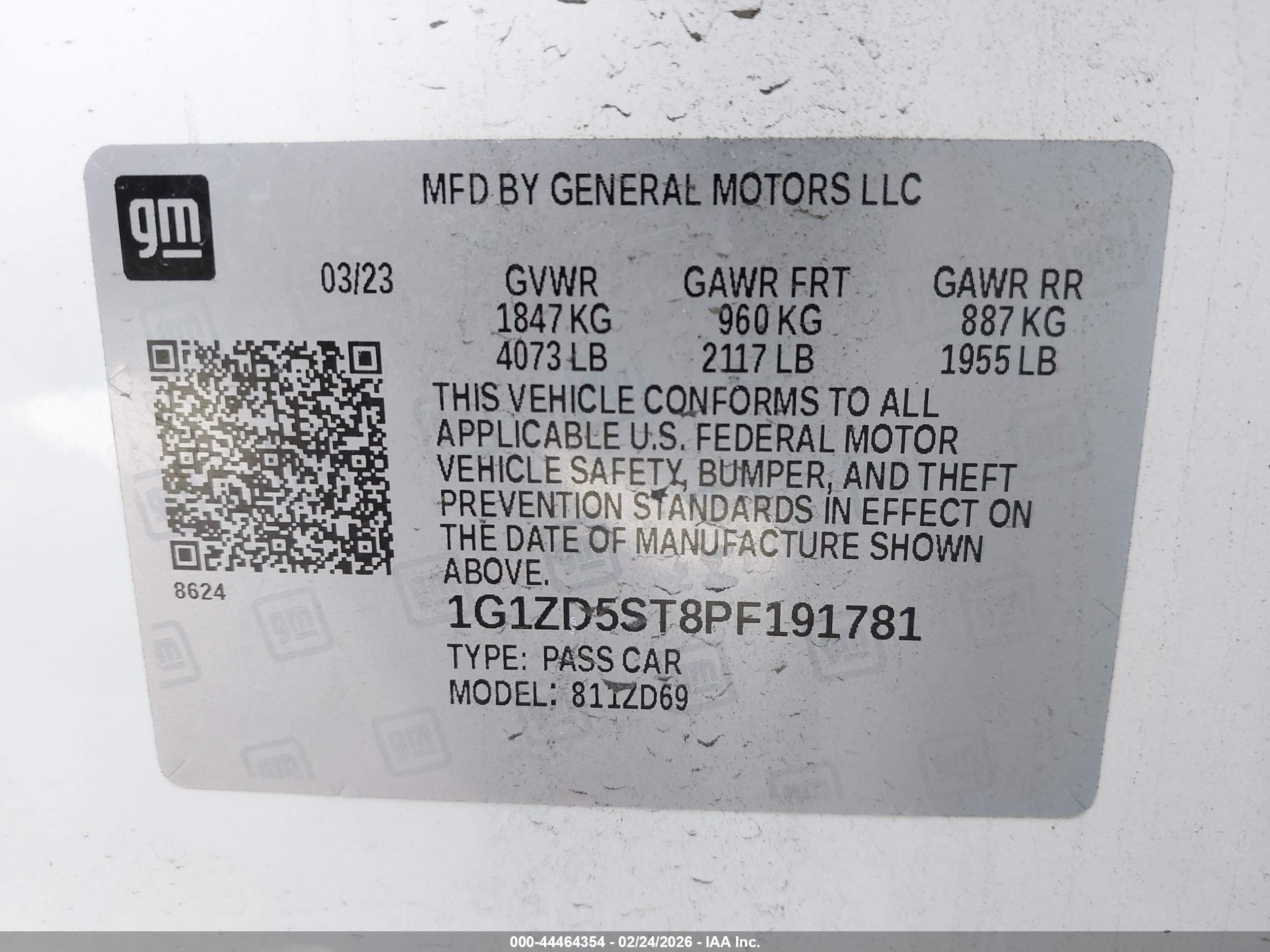 CHEVROLET MALIBU image 9