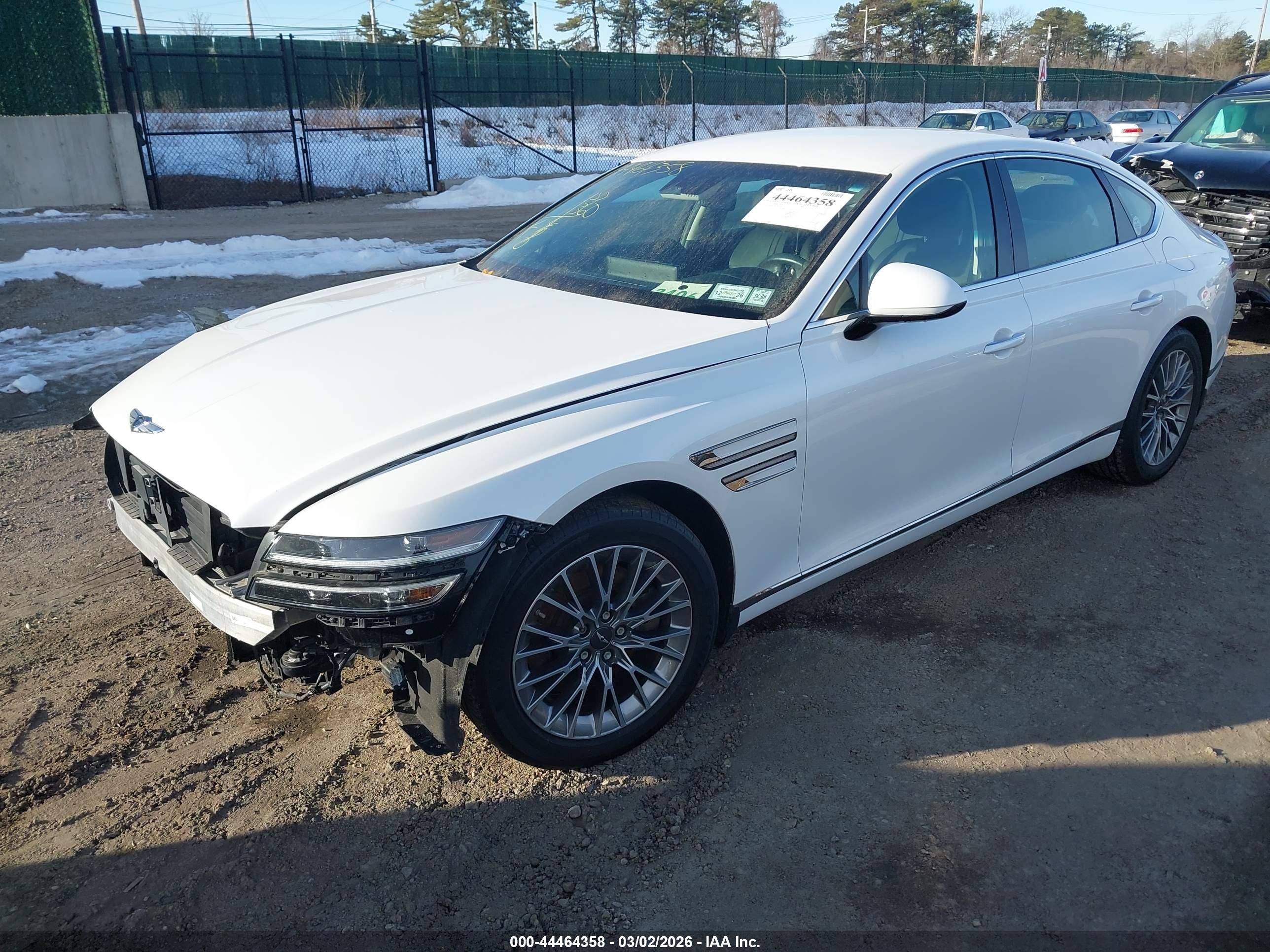 GENESIS G80 image 2