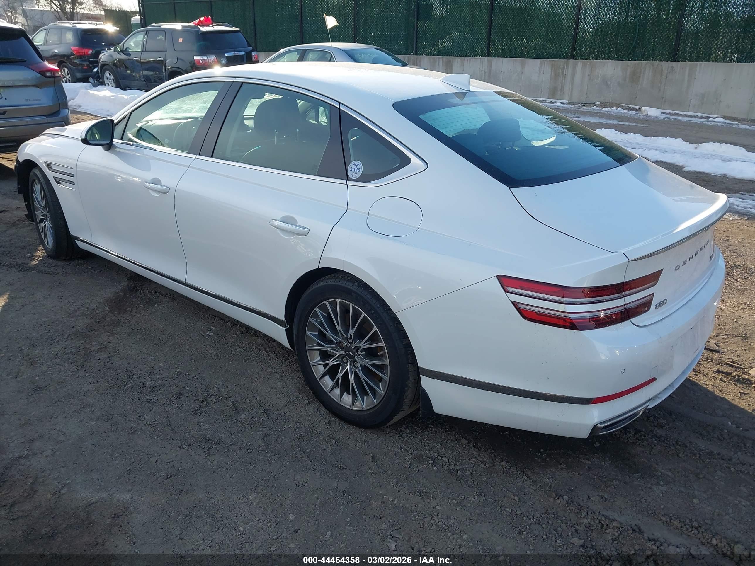 GENESIS G80 image 3