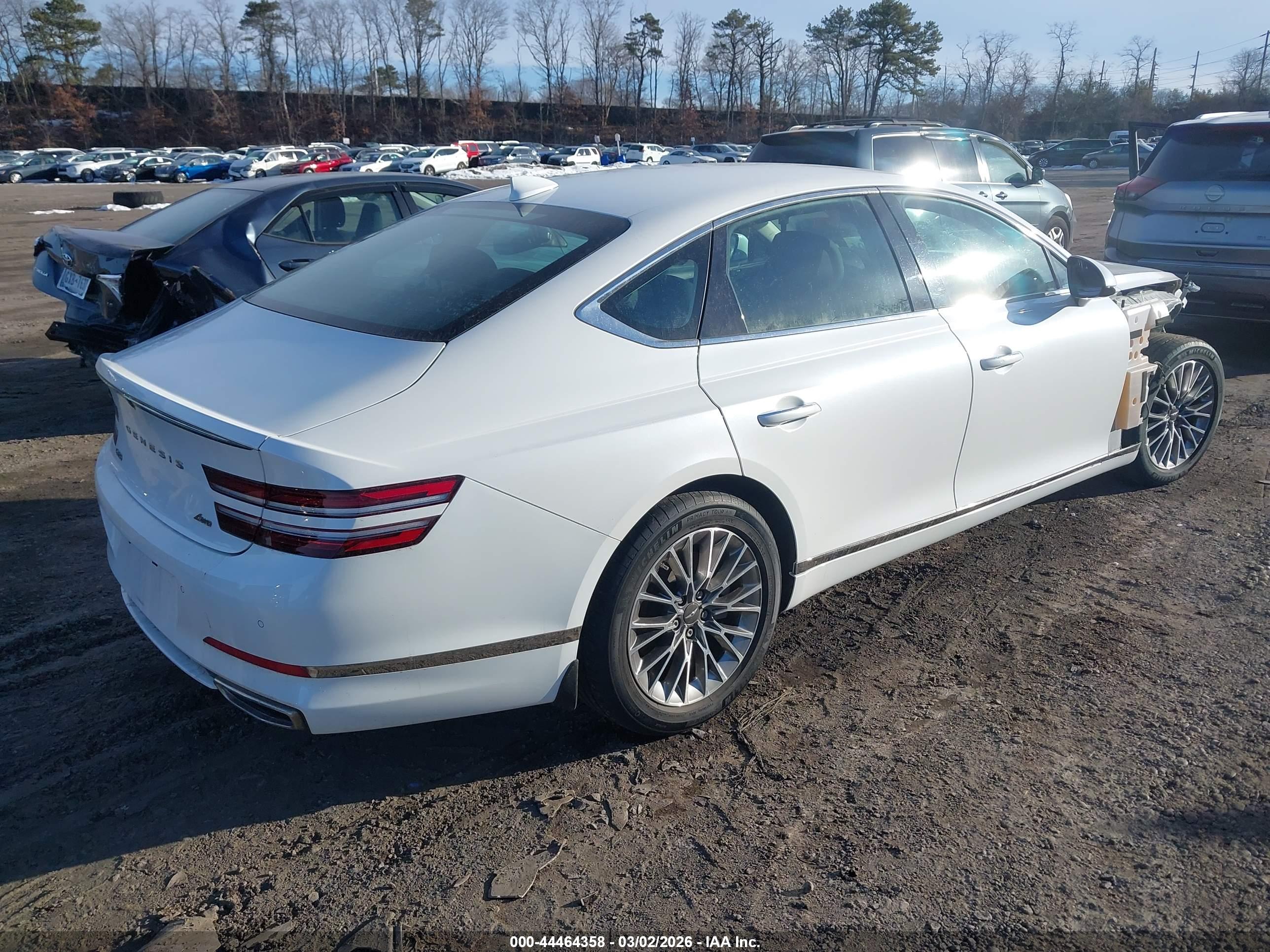 GENESIS G80 image 4