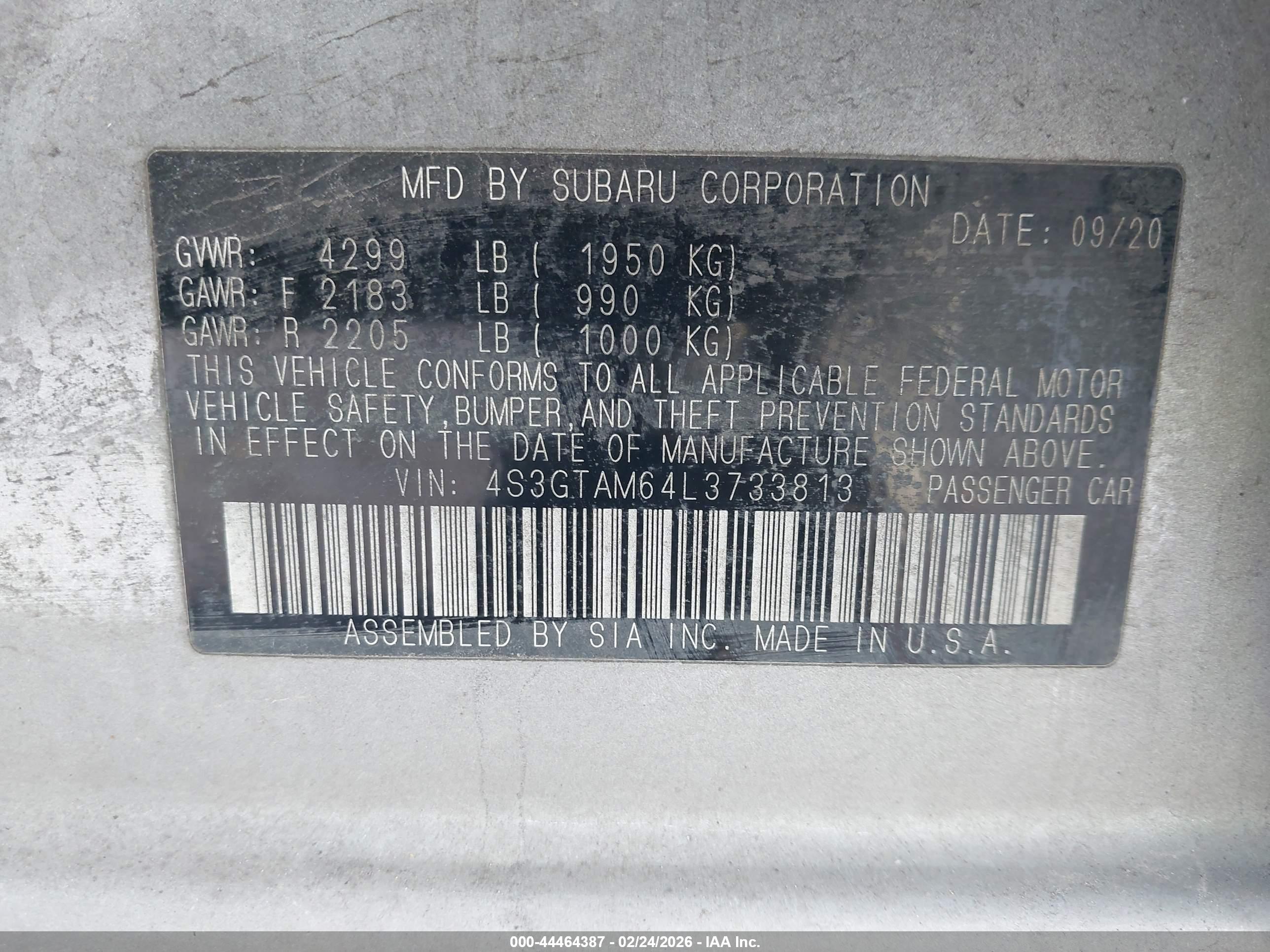 SUBARU IMPREZA image 9