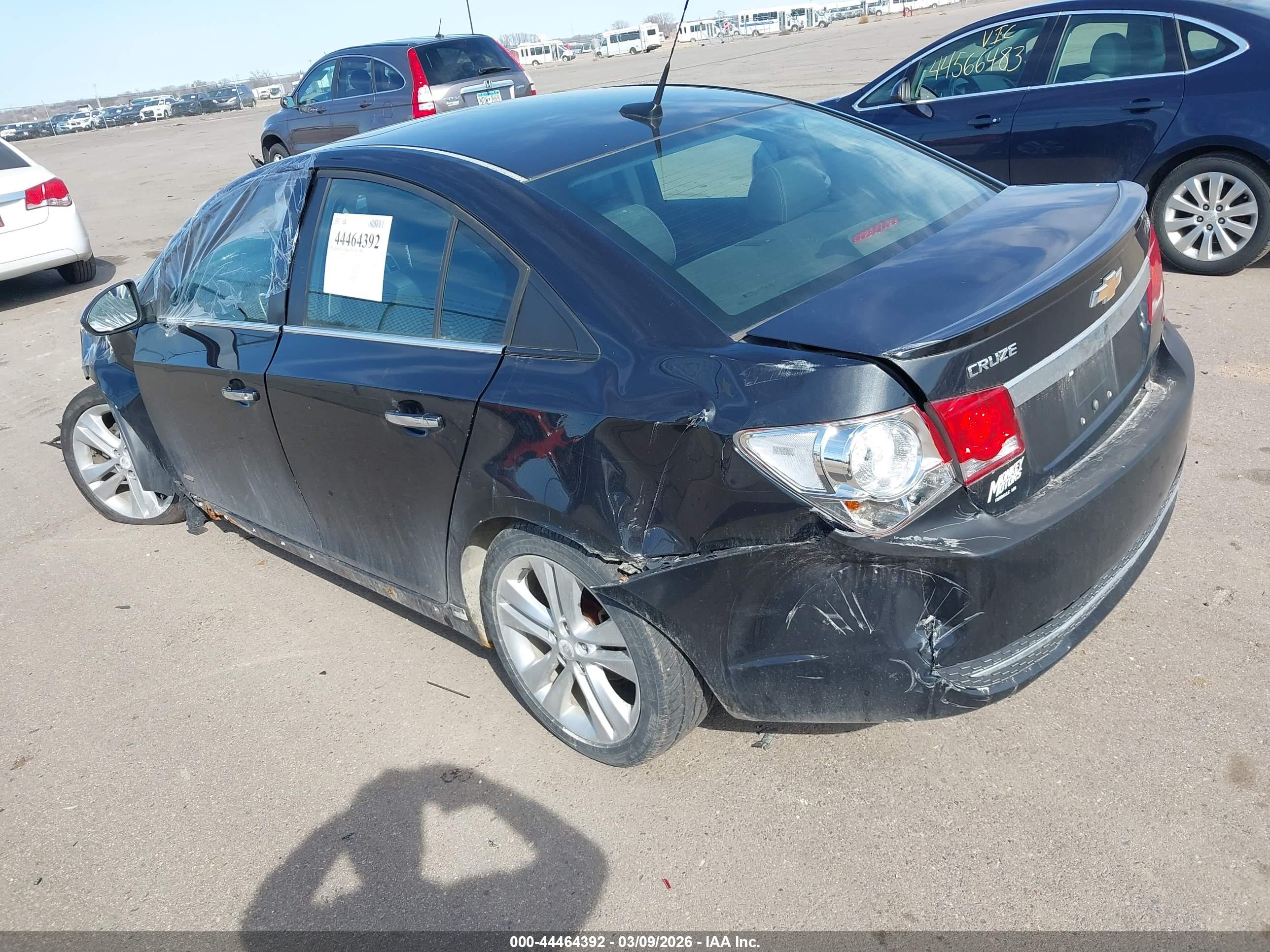 CHEVROLET CRUZE image 3