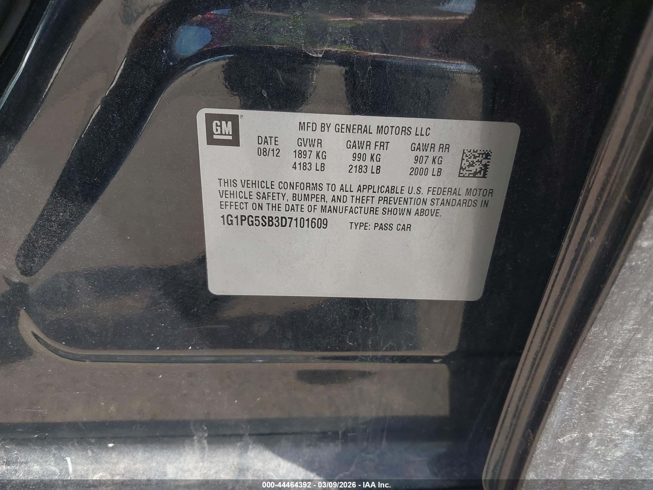CHEVROLET CRUZE image 9