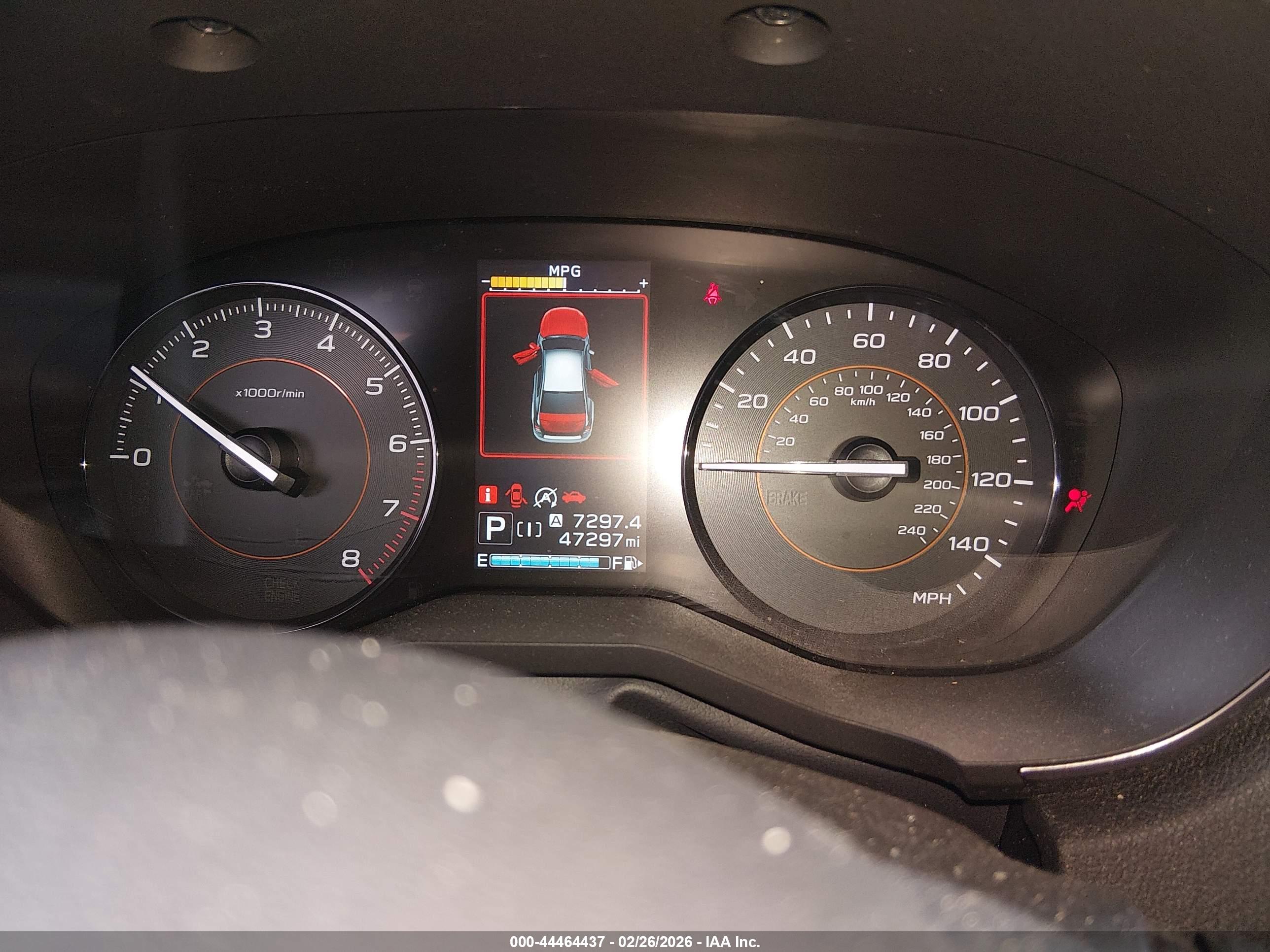 SUBARU CROSSTREK image 7