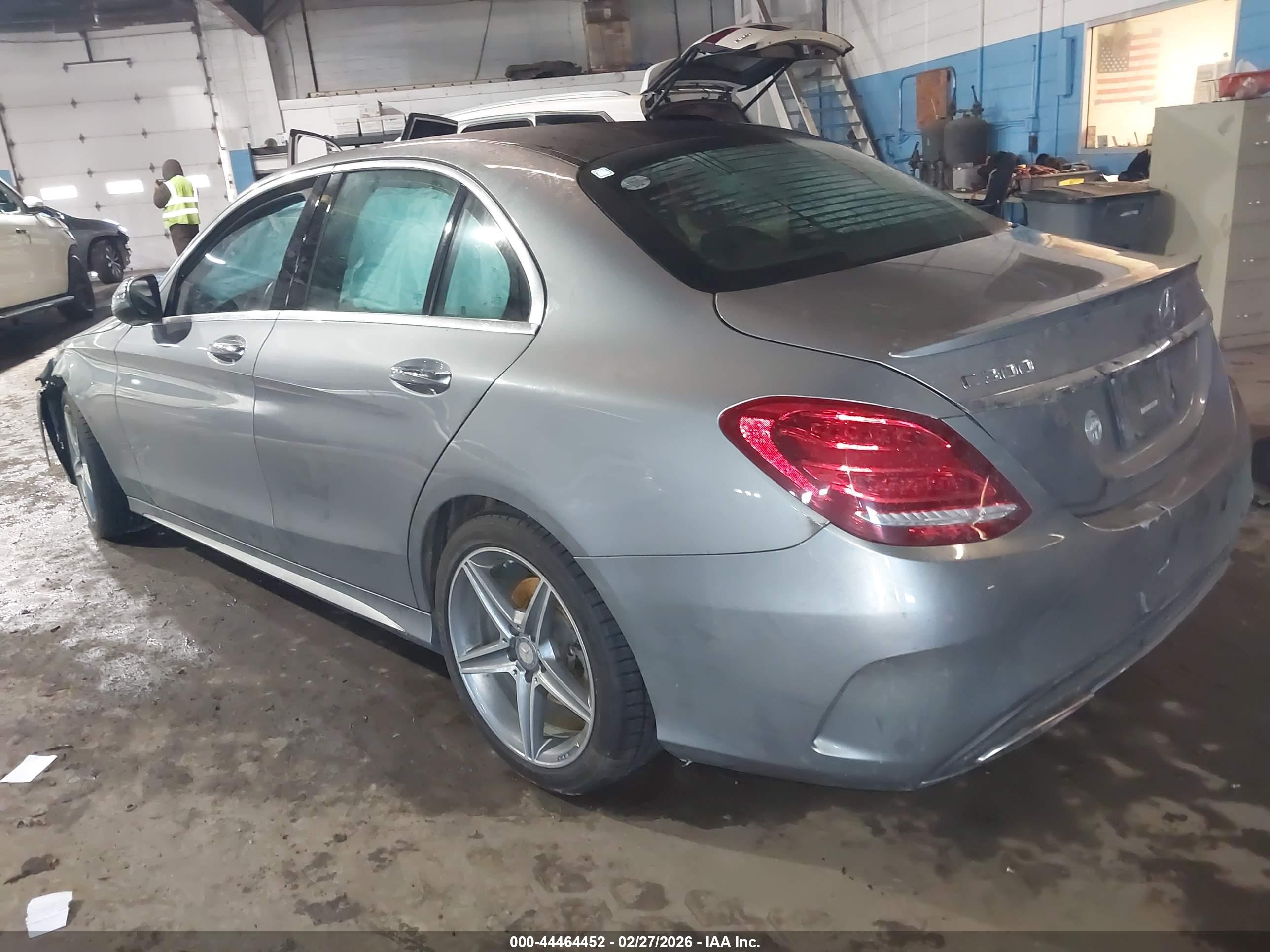 MERCEDES-BENZ C image 3