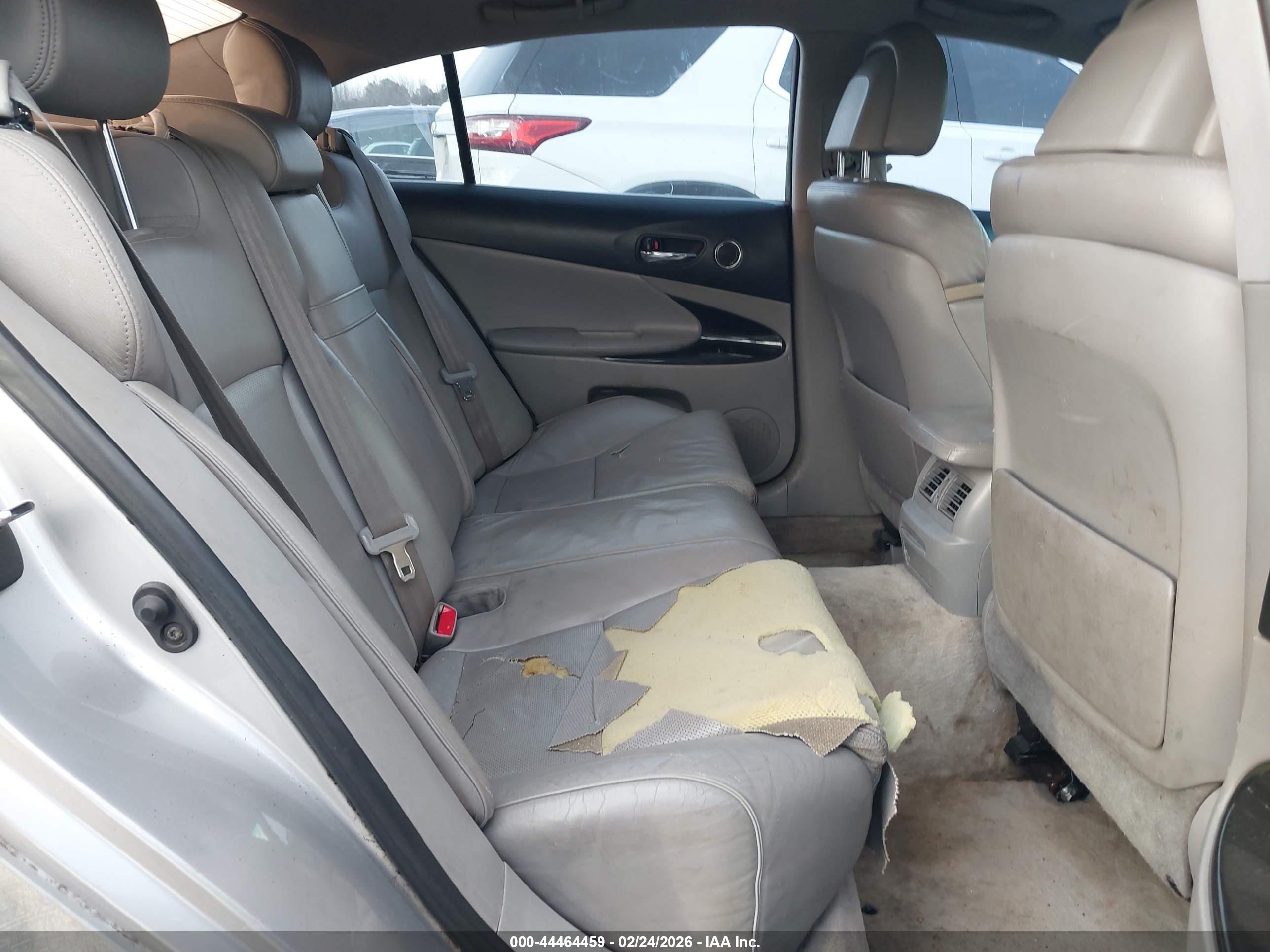 LEXUS GS image 8