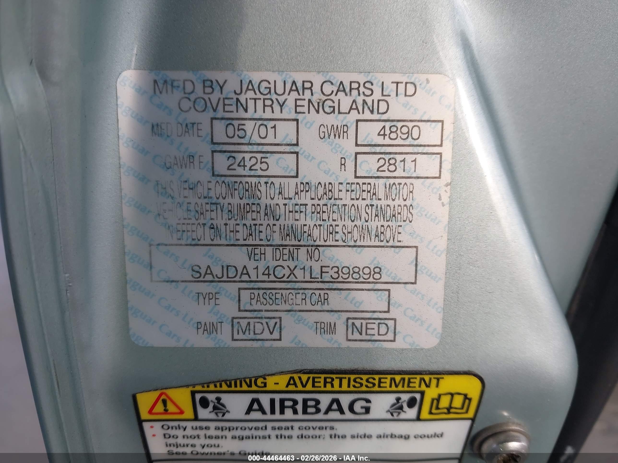 JAGUAR XJ8 image 9