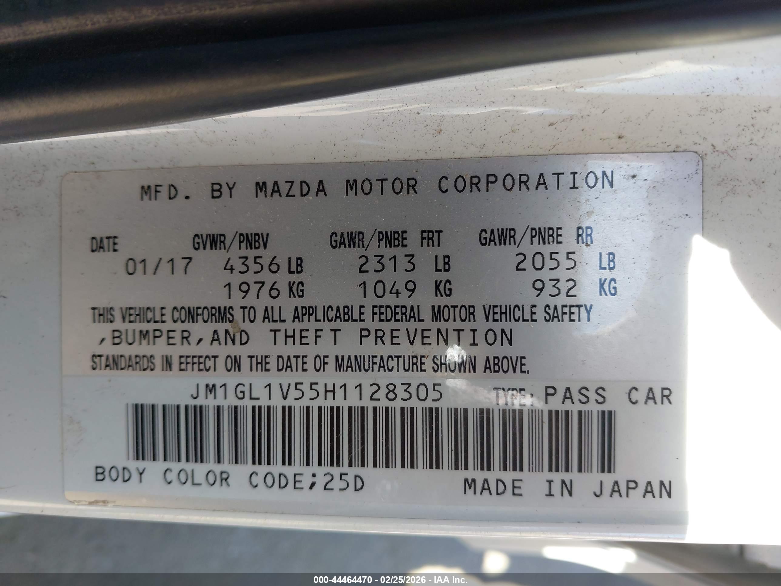 MAZDA MAZDA6 image 9